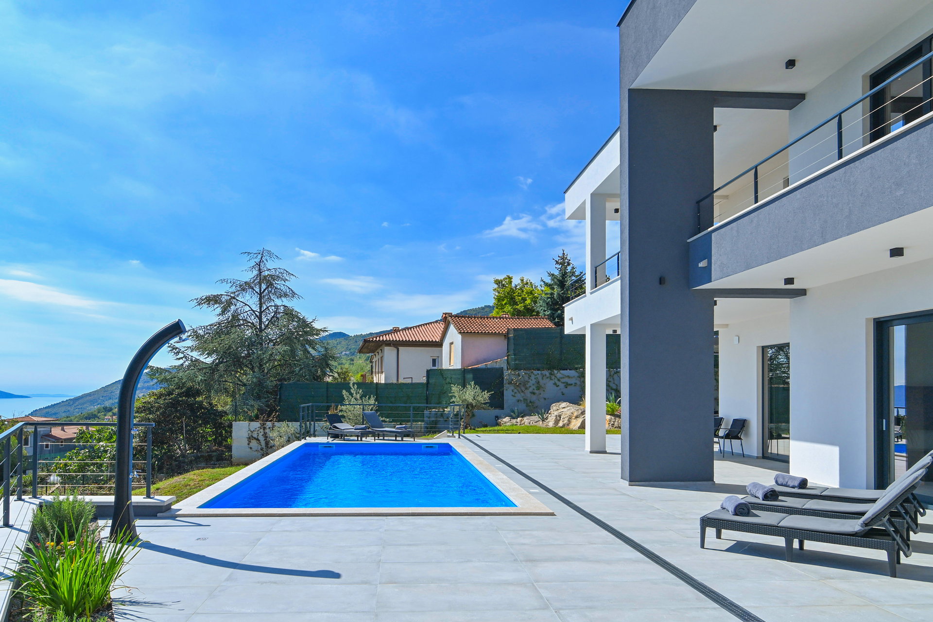 Villa Vista Sul Mare with Pool