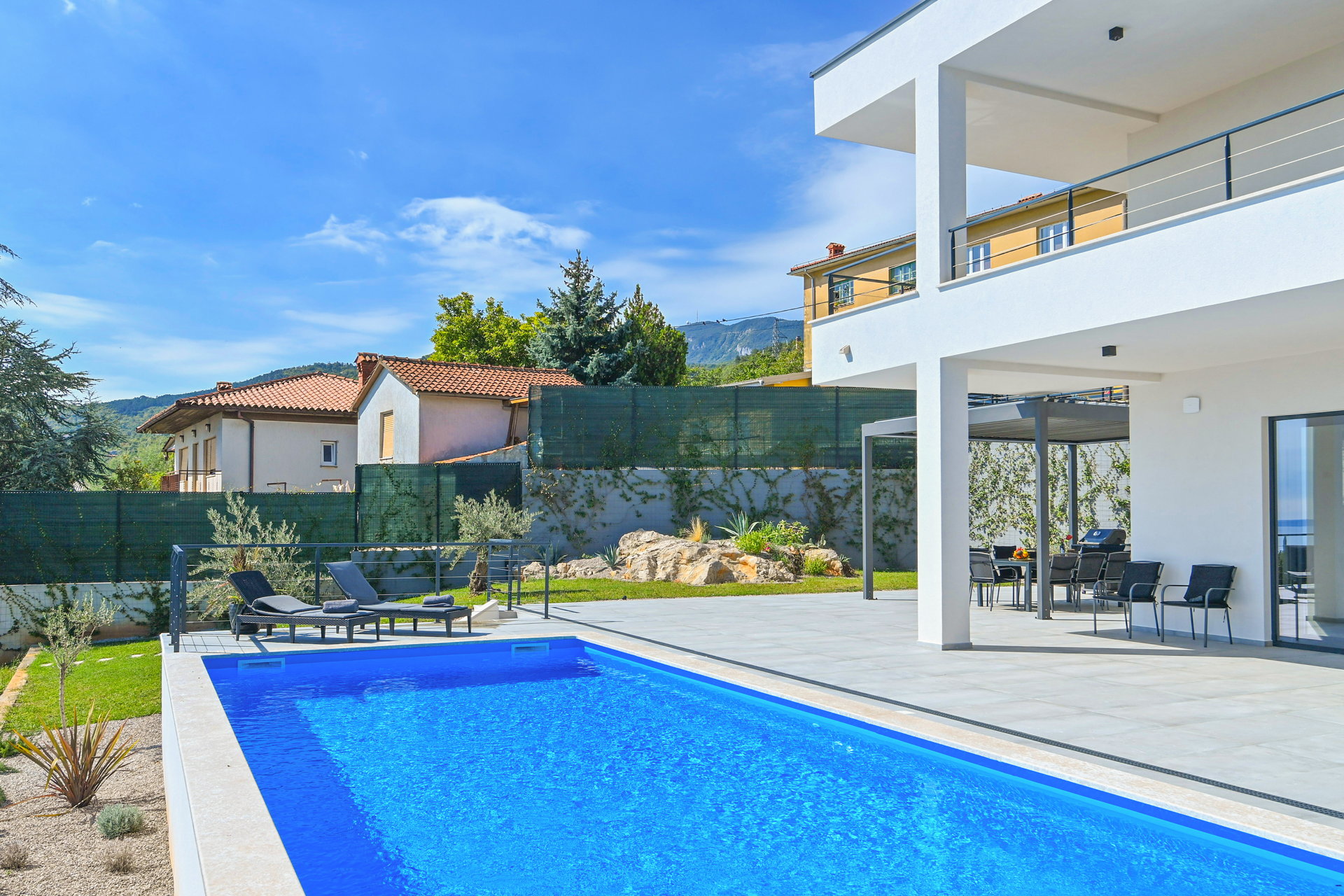 Villa Vista Sul Mare with Pool