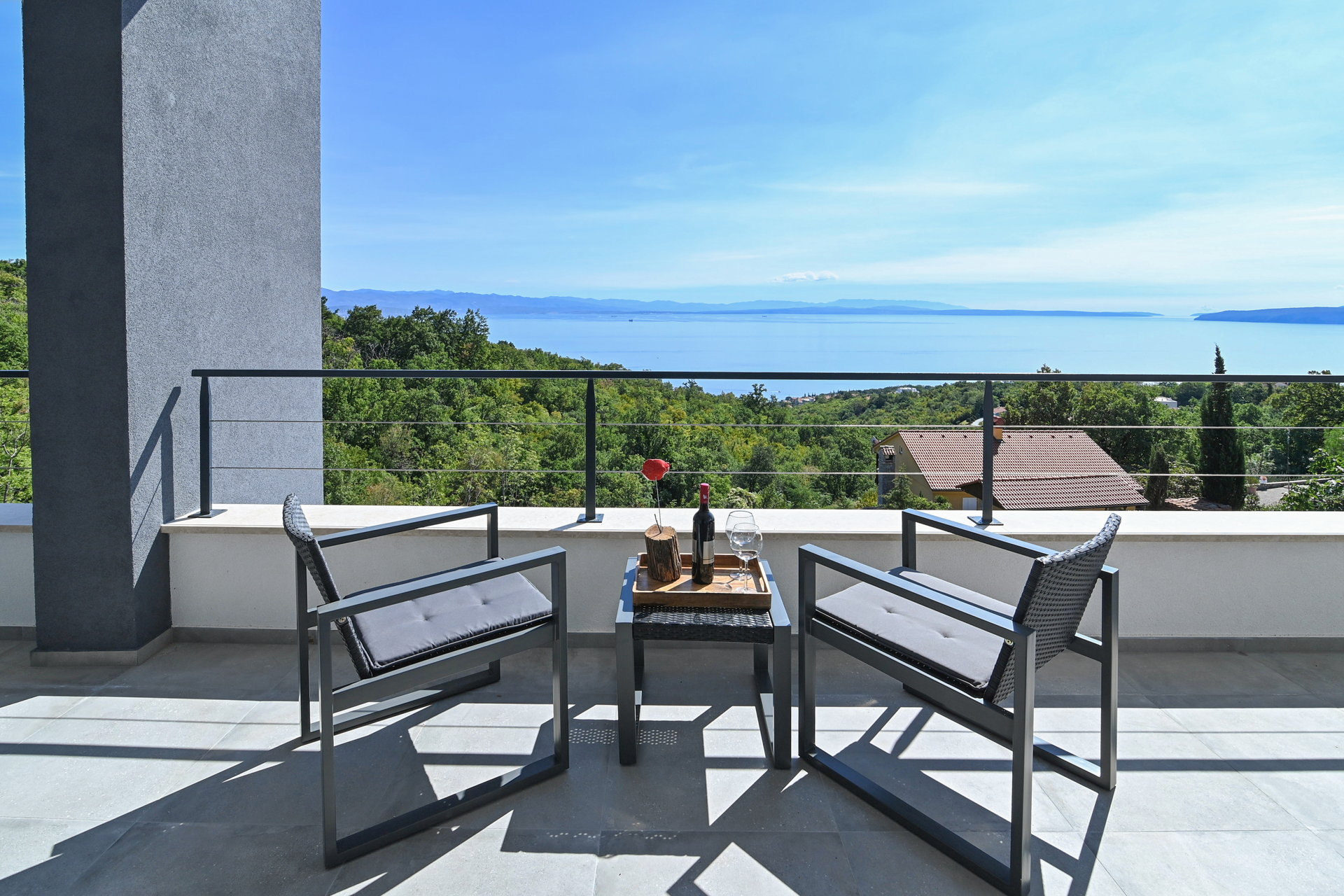 Villa Vista Sul Mare with Pool