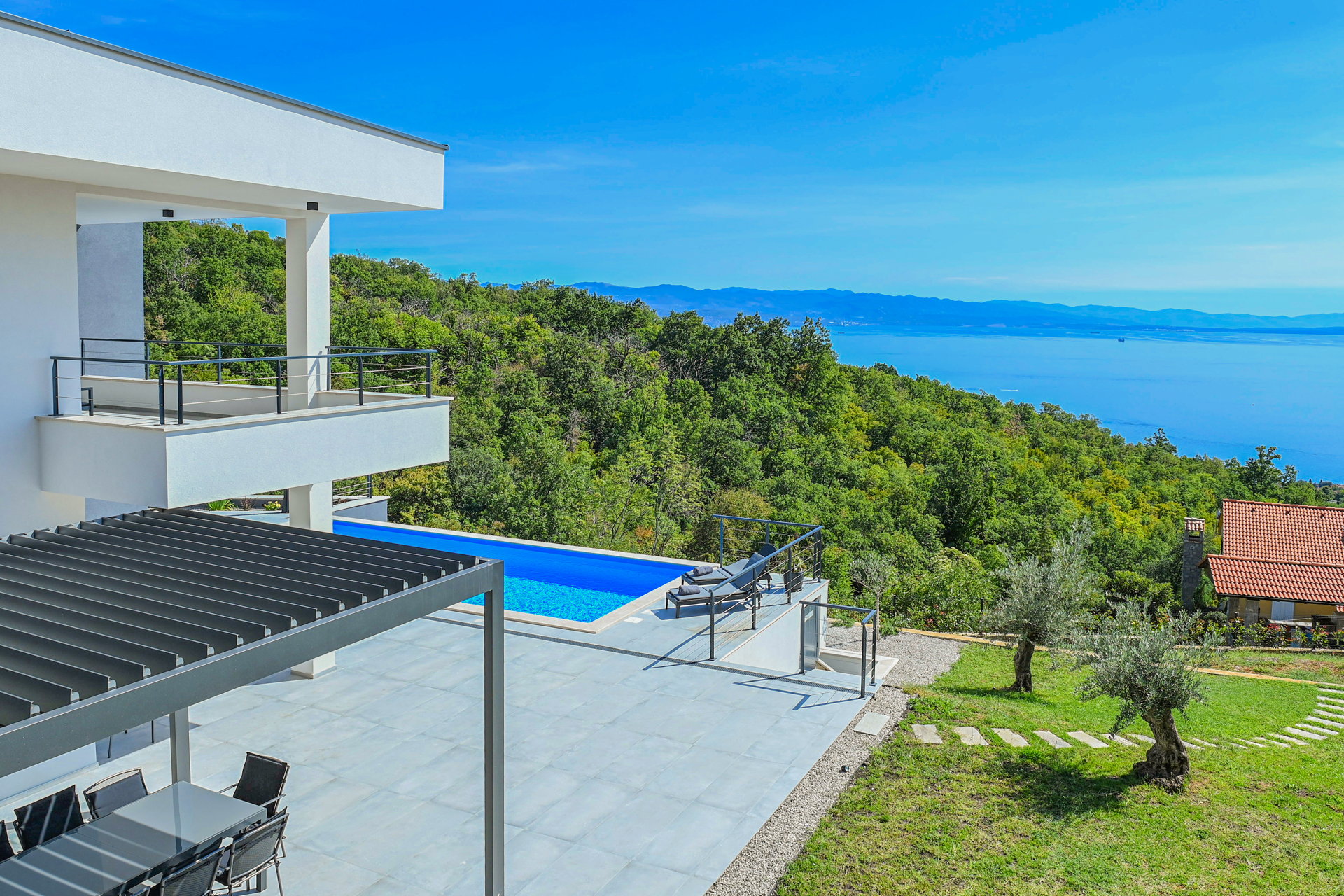 Villa Vista Sul Mare with Pool