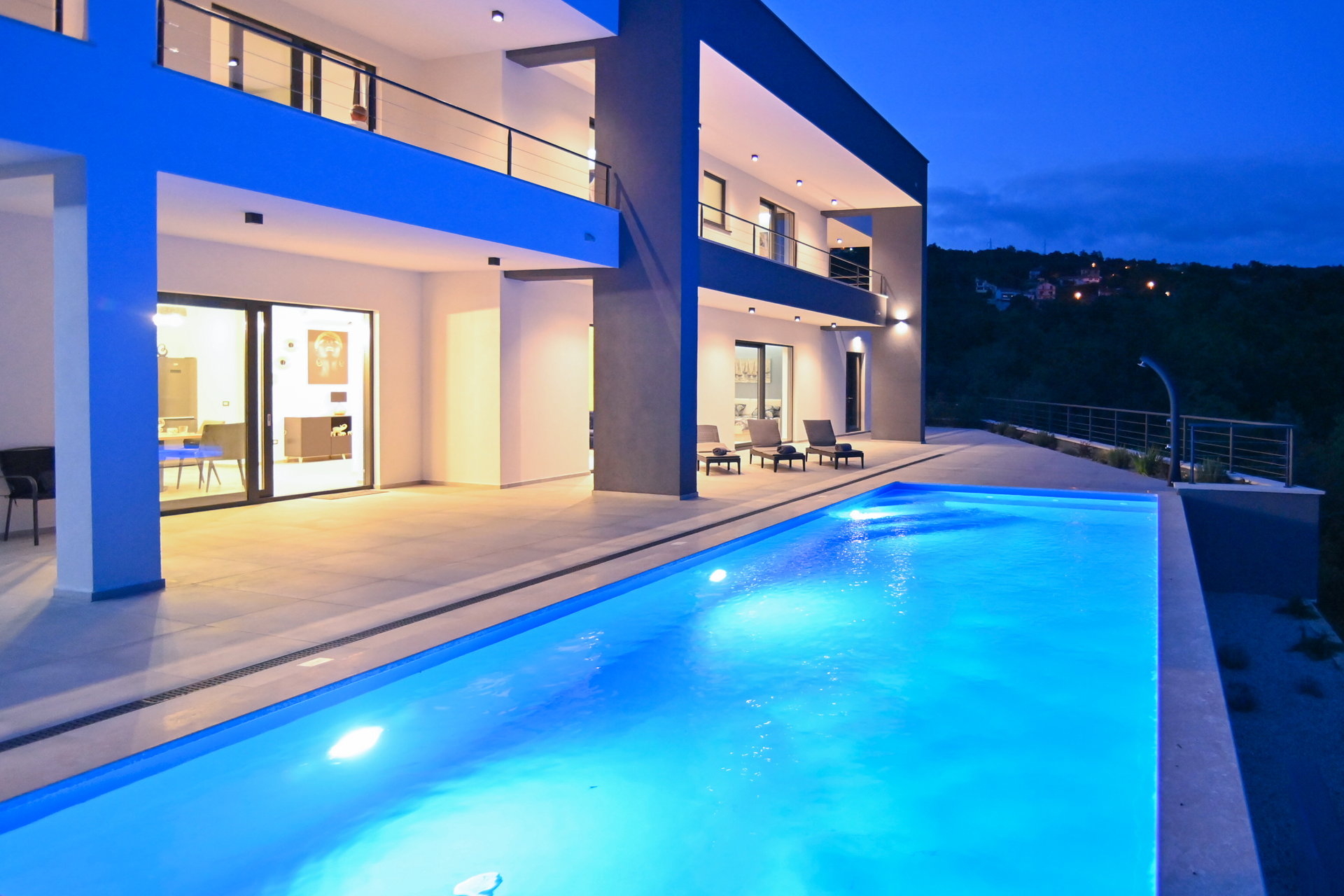 Villa Vista Sul Mare with Pool