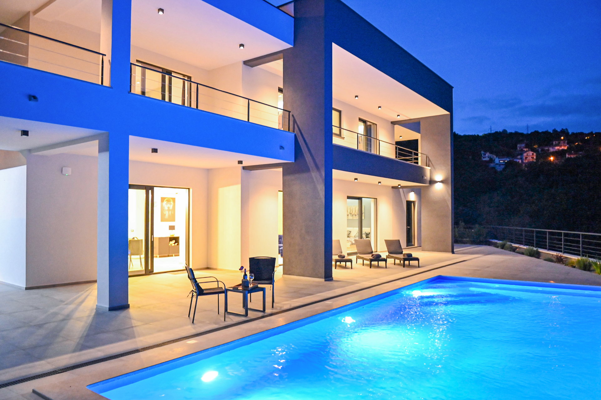 Villa Vista Sul Mare with Pool