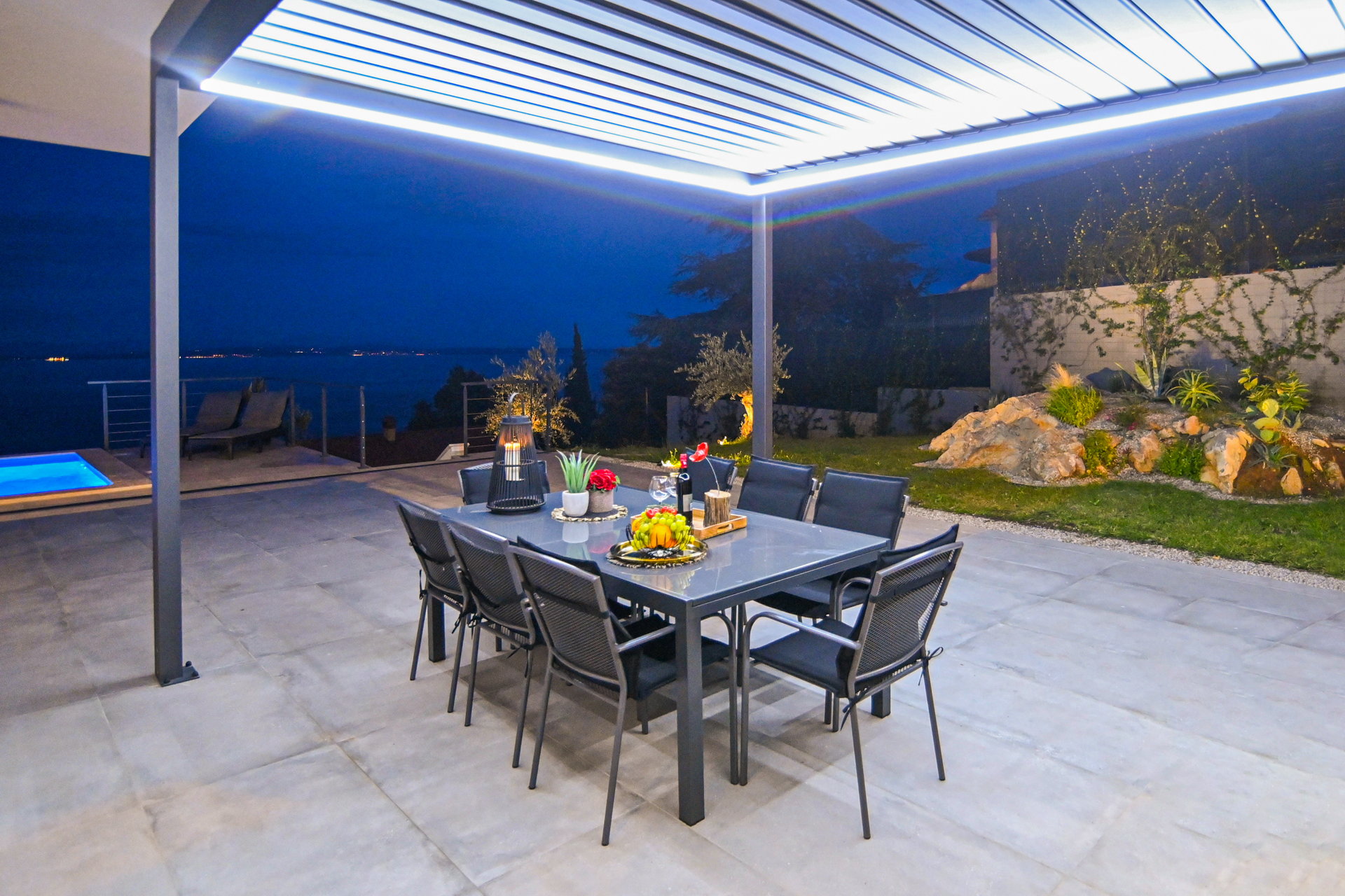 Villa Vista Sul Mare with Pool