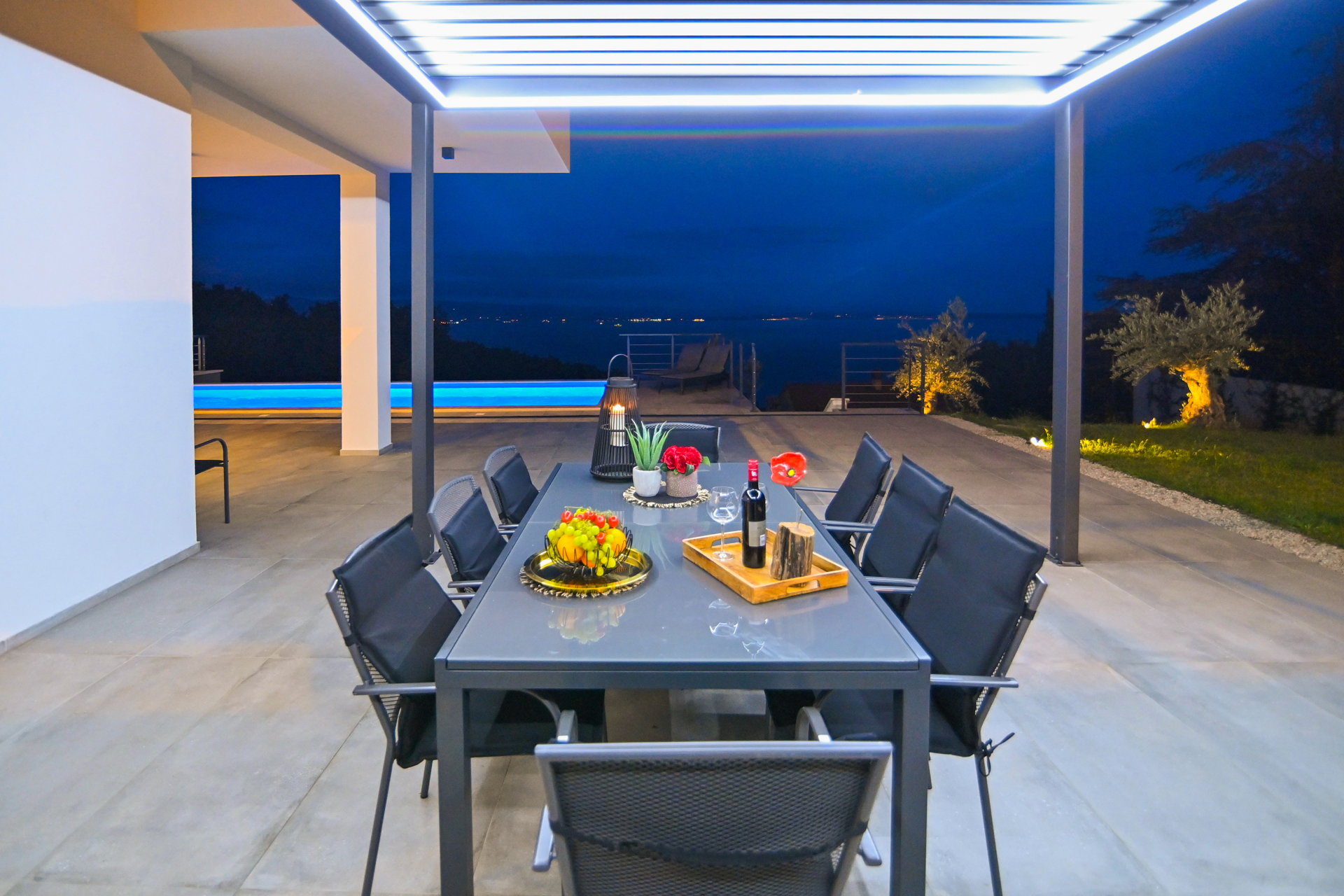 Villa Vista Sul Mare with Pool