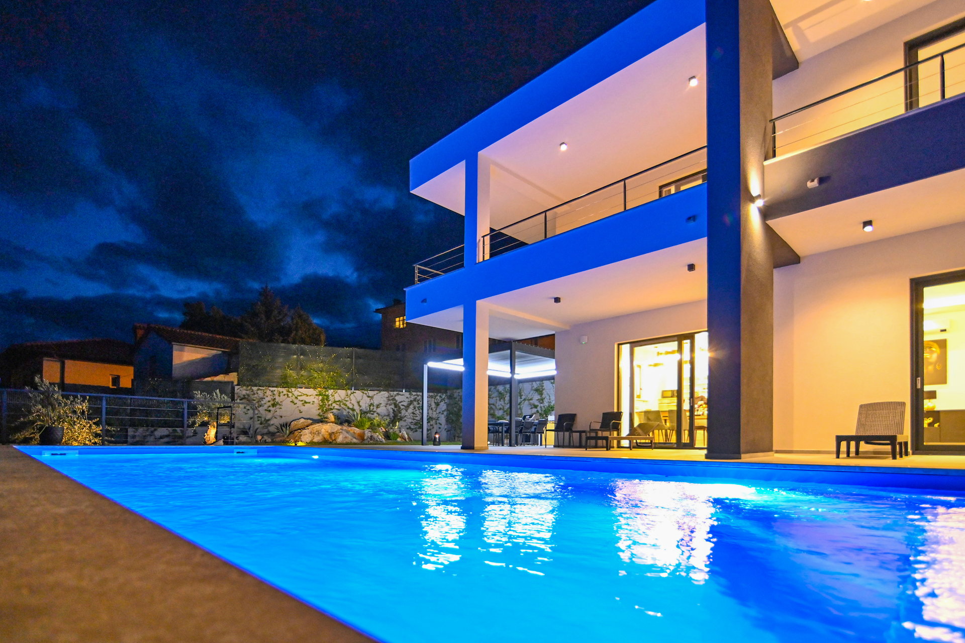 Villa Vista Sul Mare with Pool
