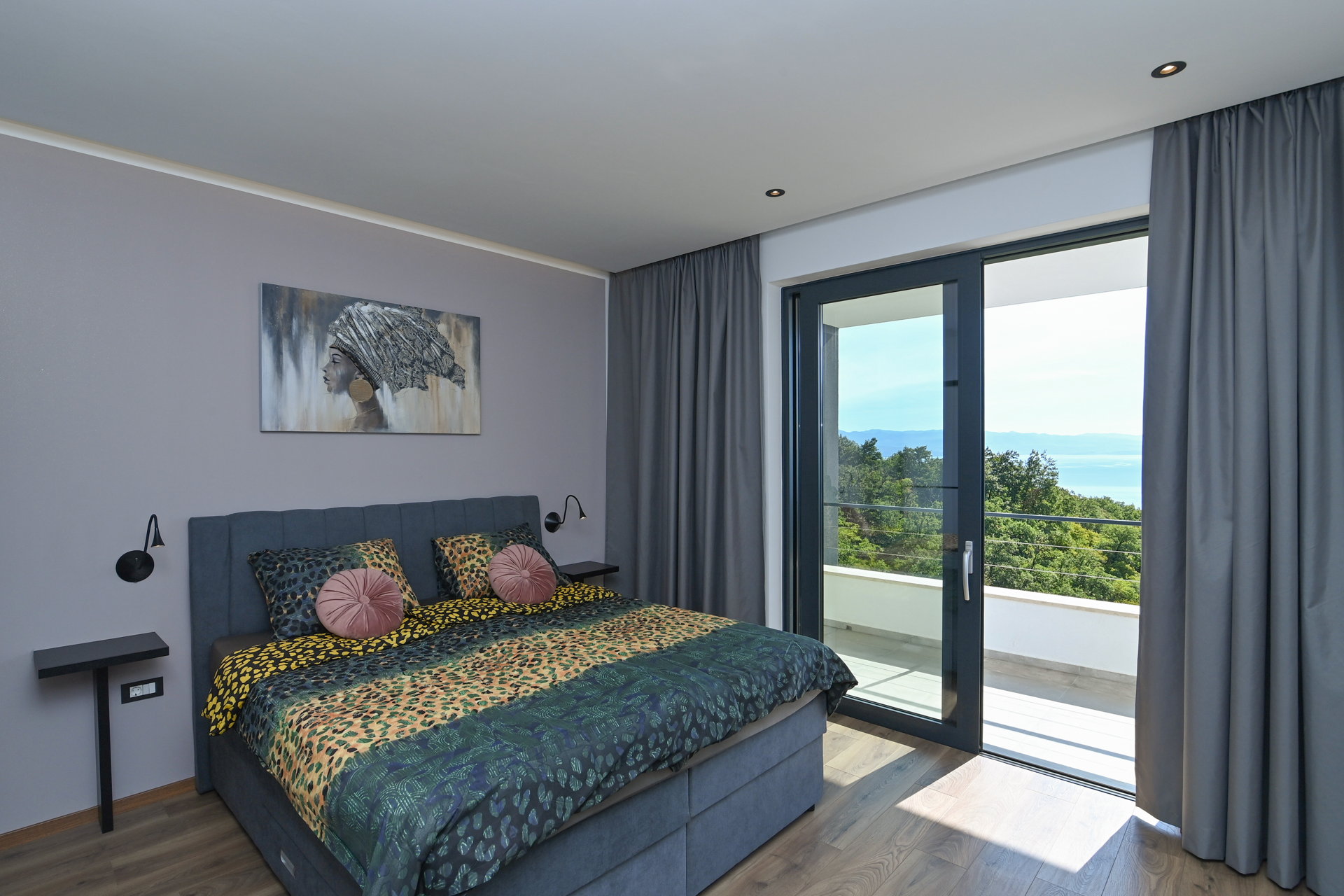 Villa Vista Sul Mare with Pool