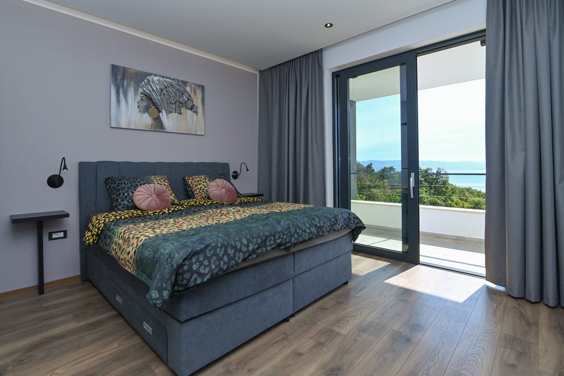 Villa Vista Sul Mare with Pool