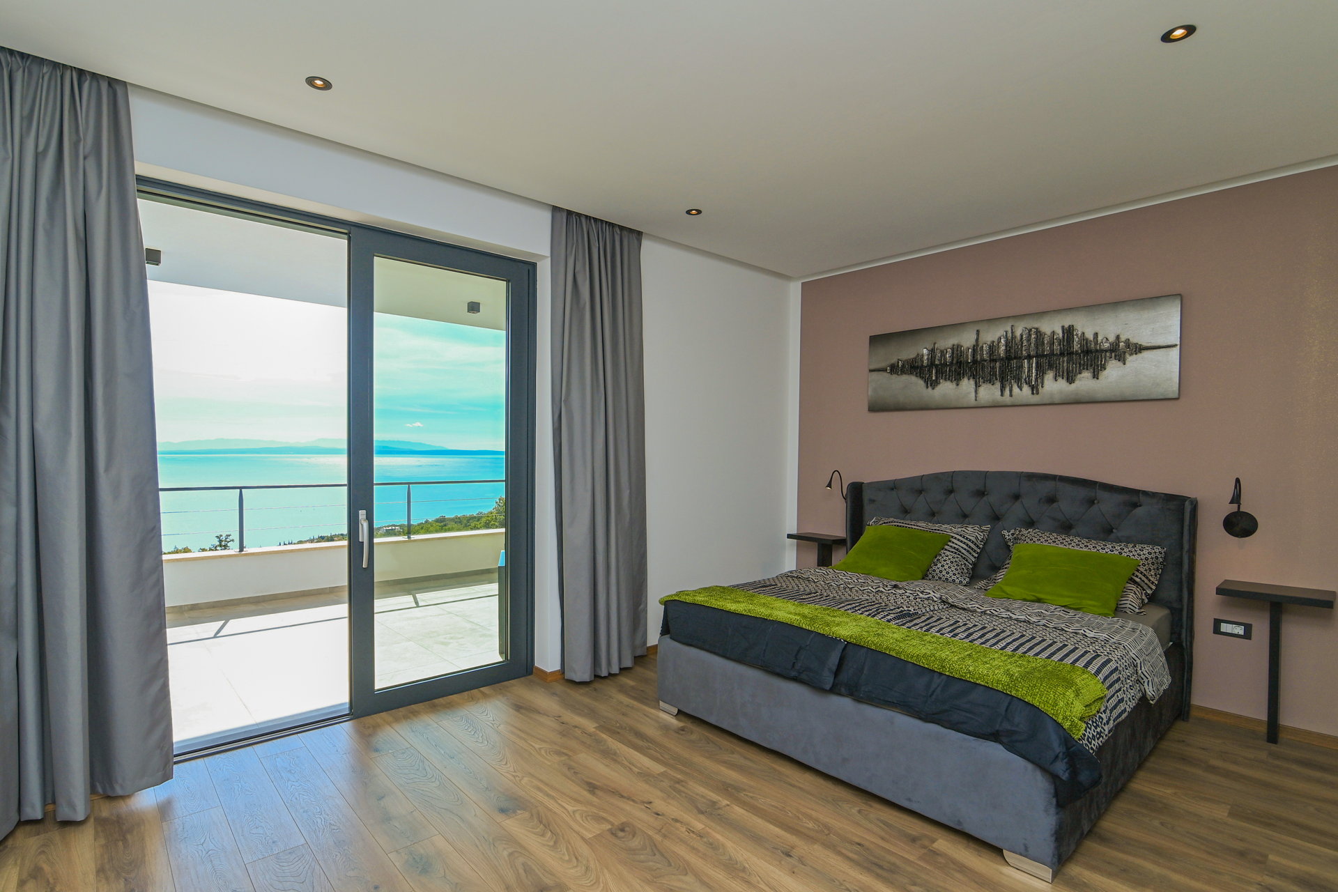 Villa Vista Sul Mare with Pool