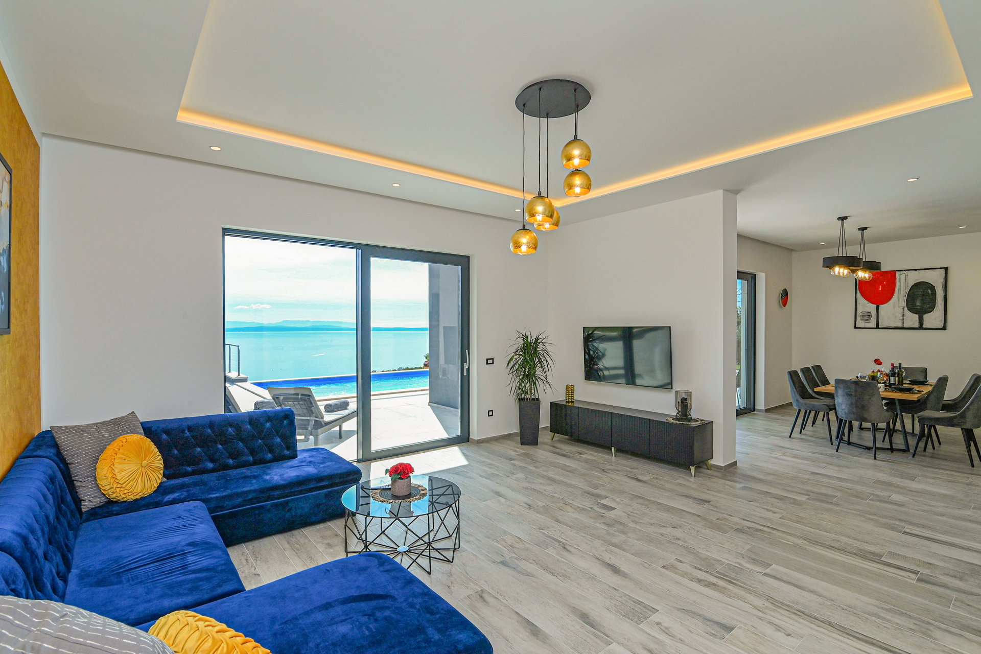 Villa Vista Sul Mare with Pool