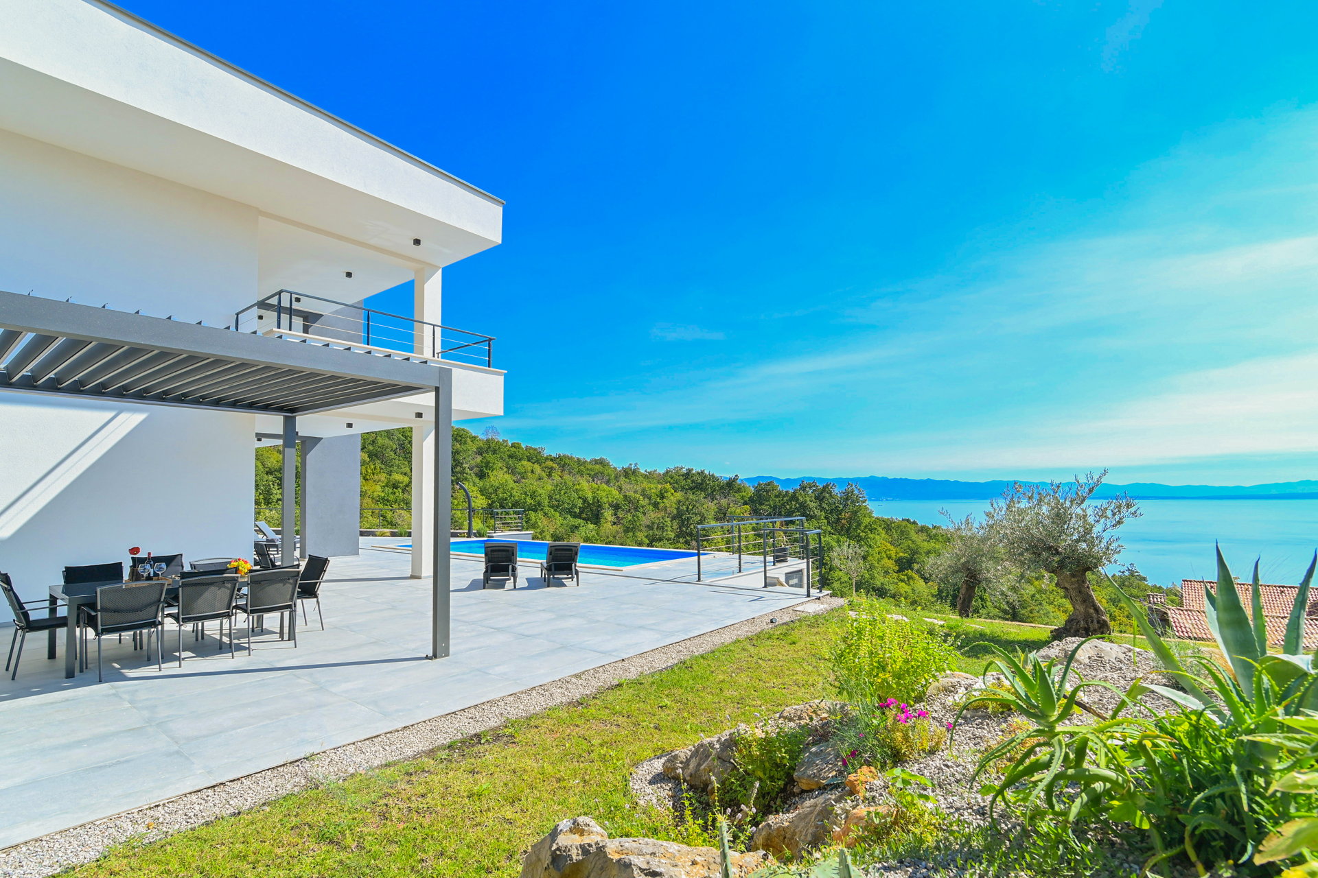 Villa Vista Sul Mare with Pool