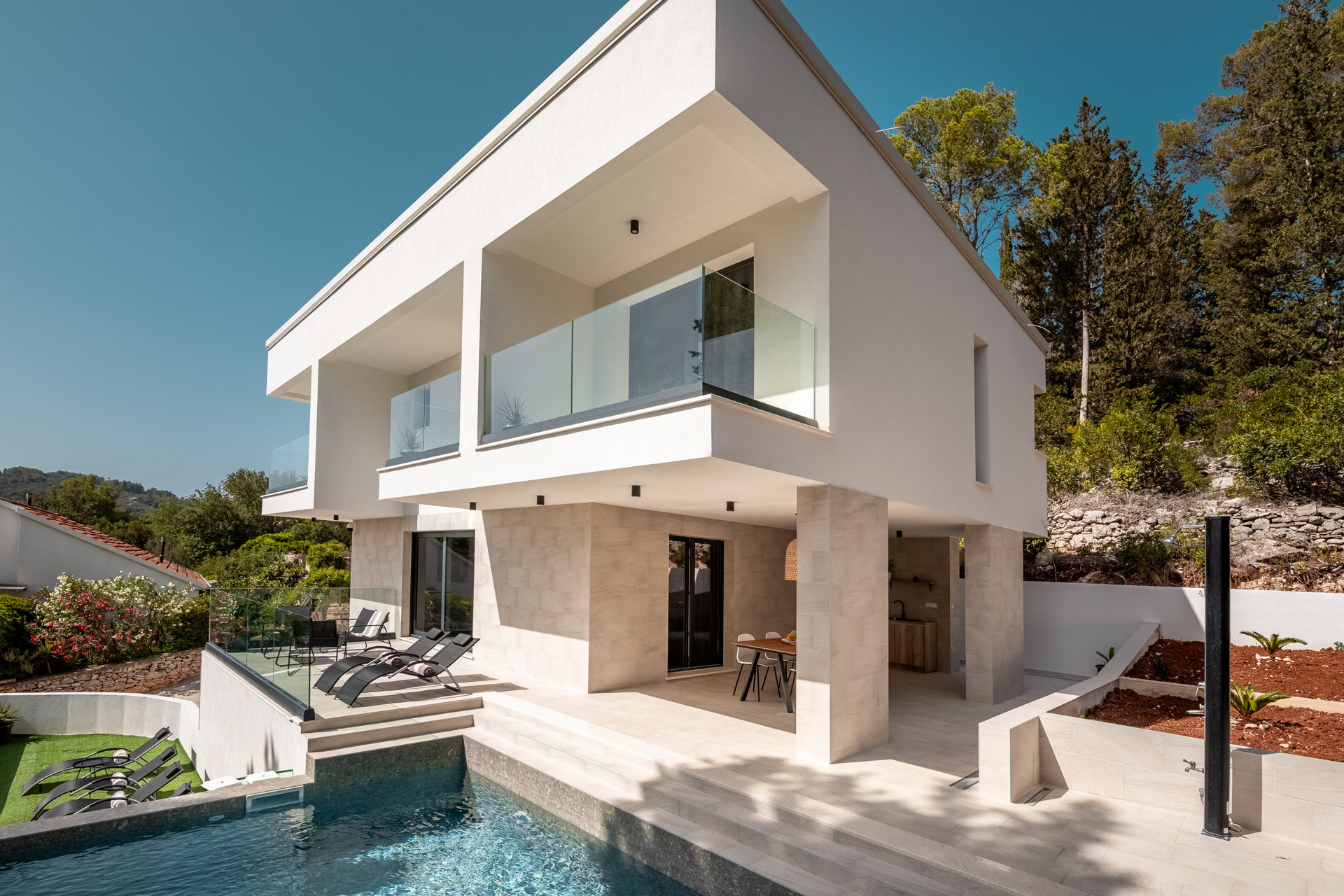 Luxury Villa Magnolia with Pool