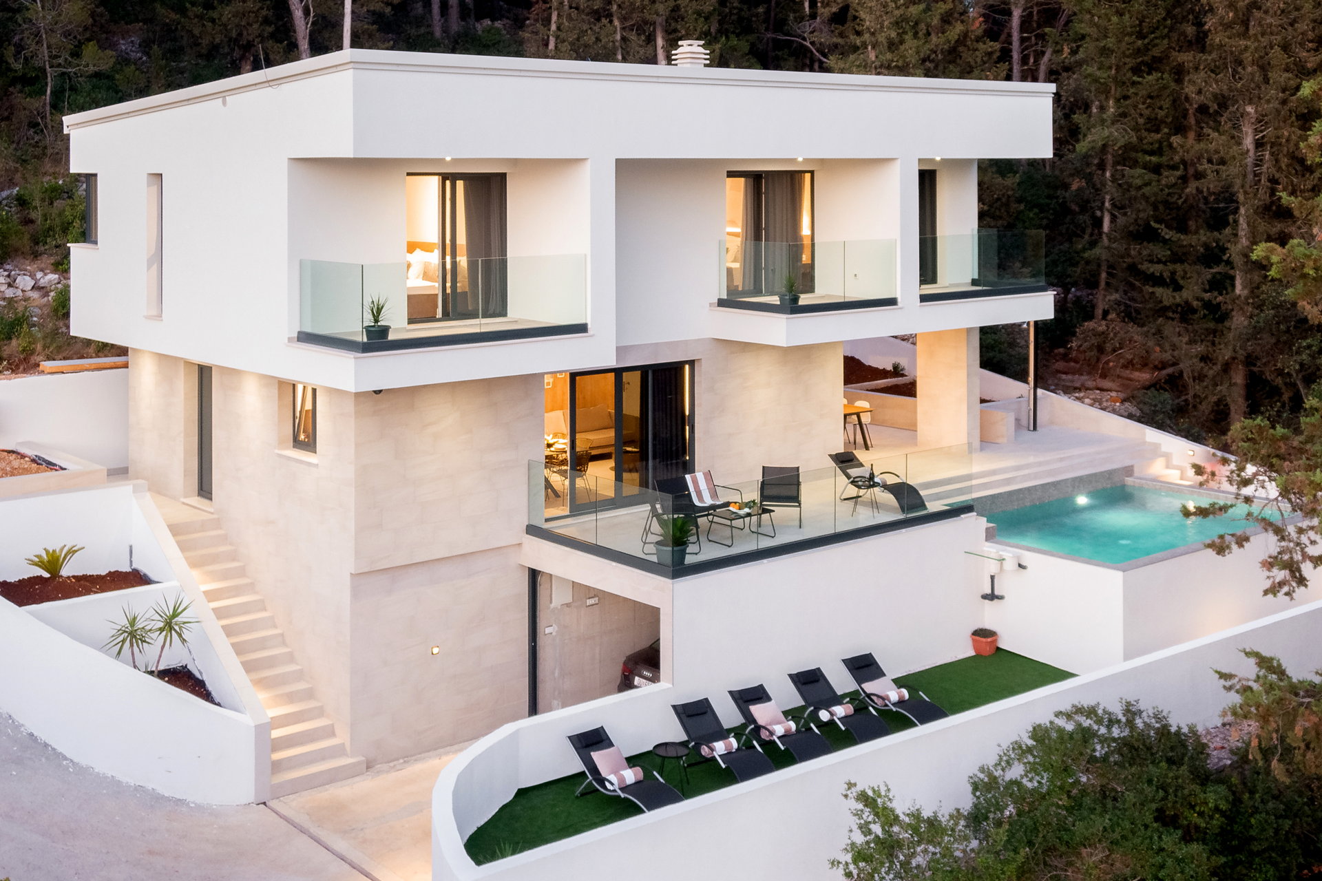 Luxury Villa Magnolia with Pool
