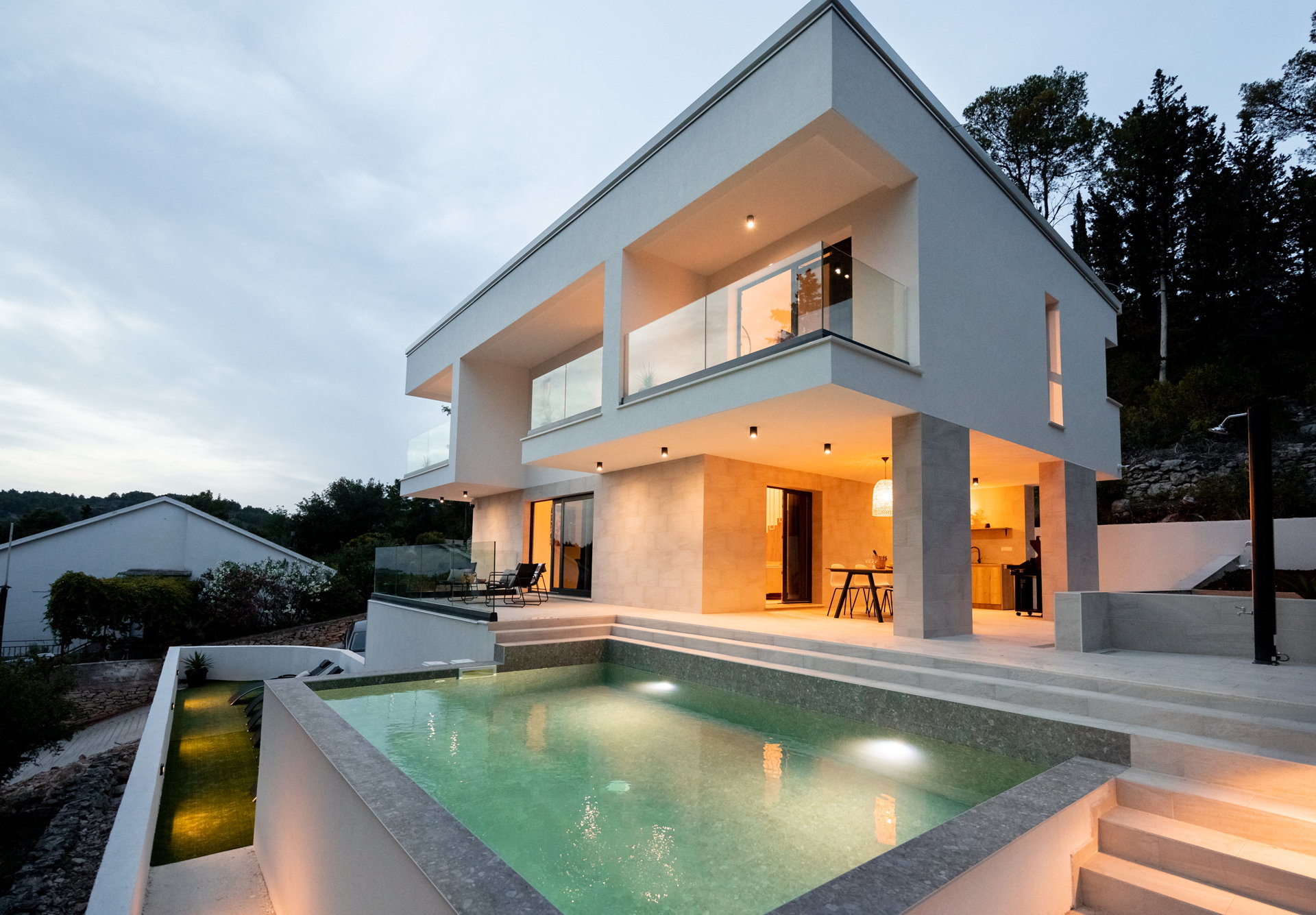 Luxury Villa Magnolia with Pool