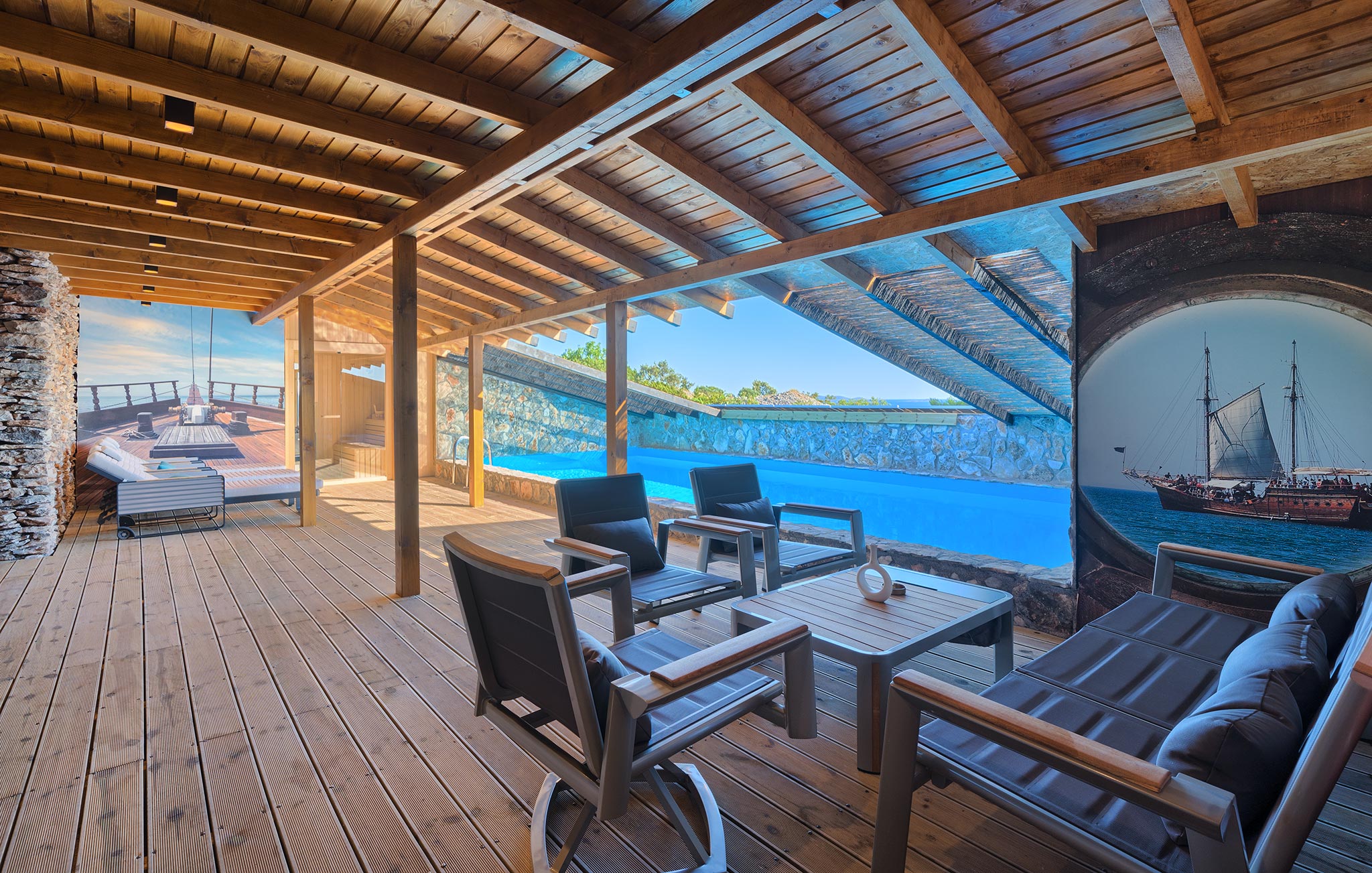 Villa New Horizons with Pool IV