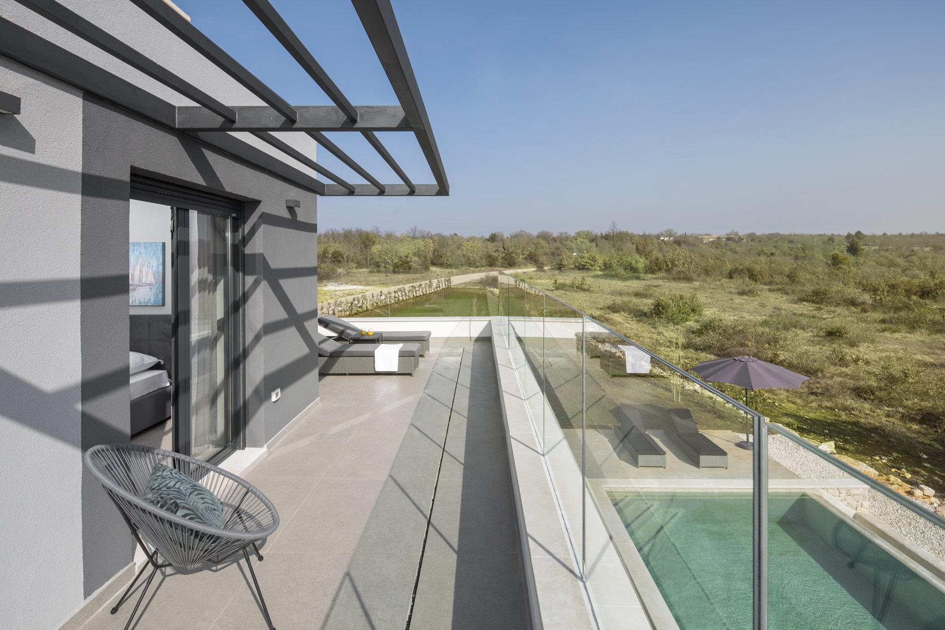 Luxury Villa Moon with Pool