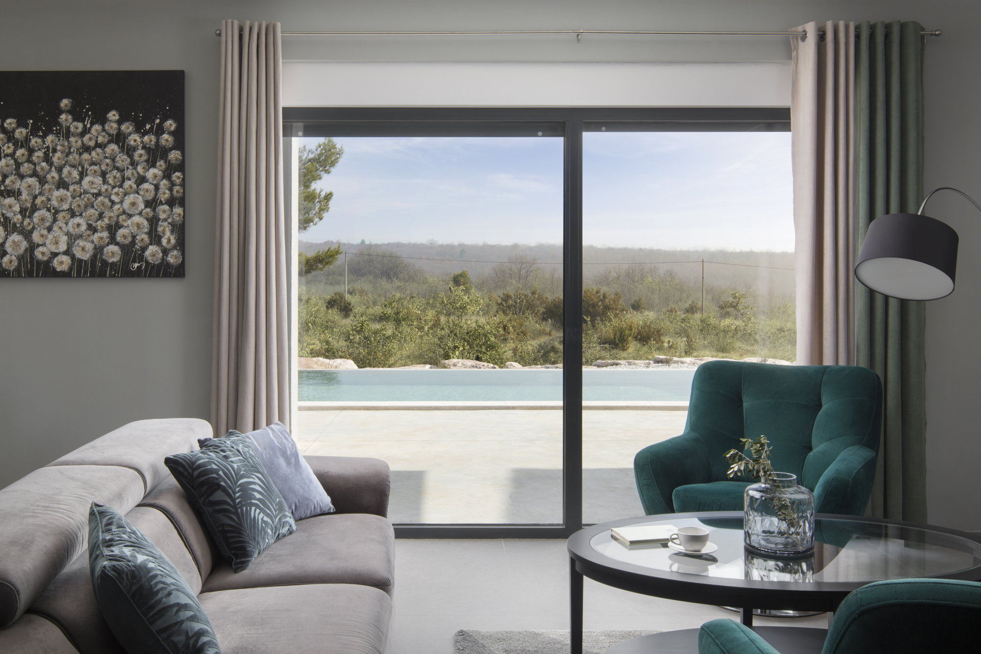 Luxury Villa Moon with Pool