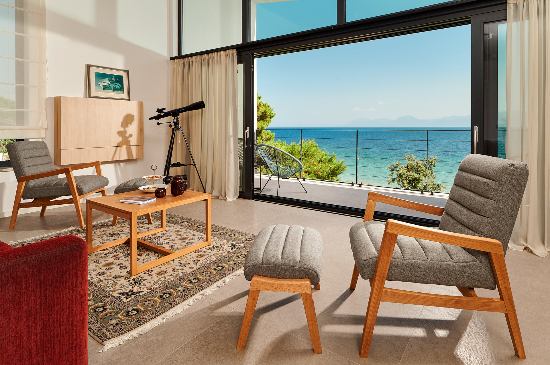 Beachfront Villa Aqua Haven with Pool