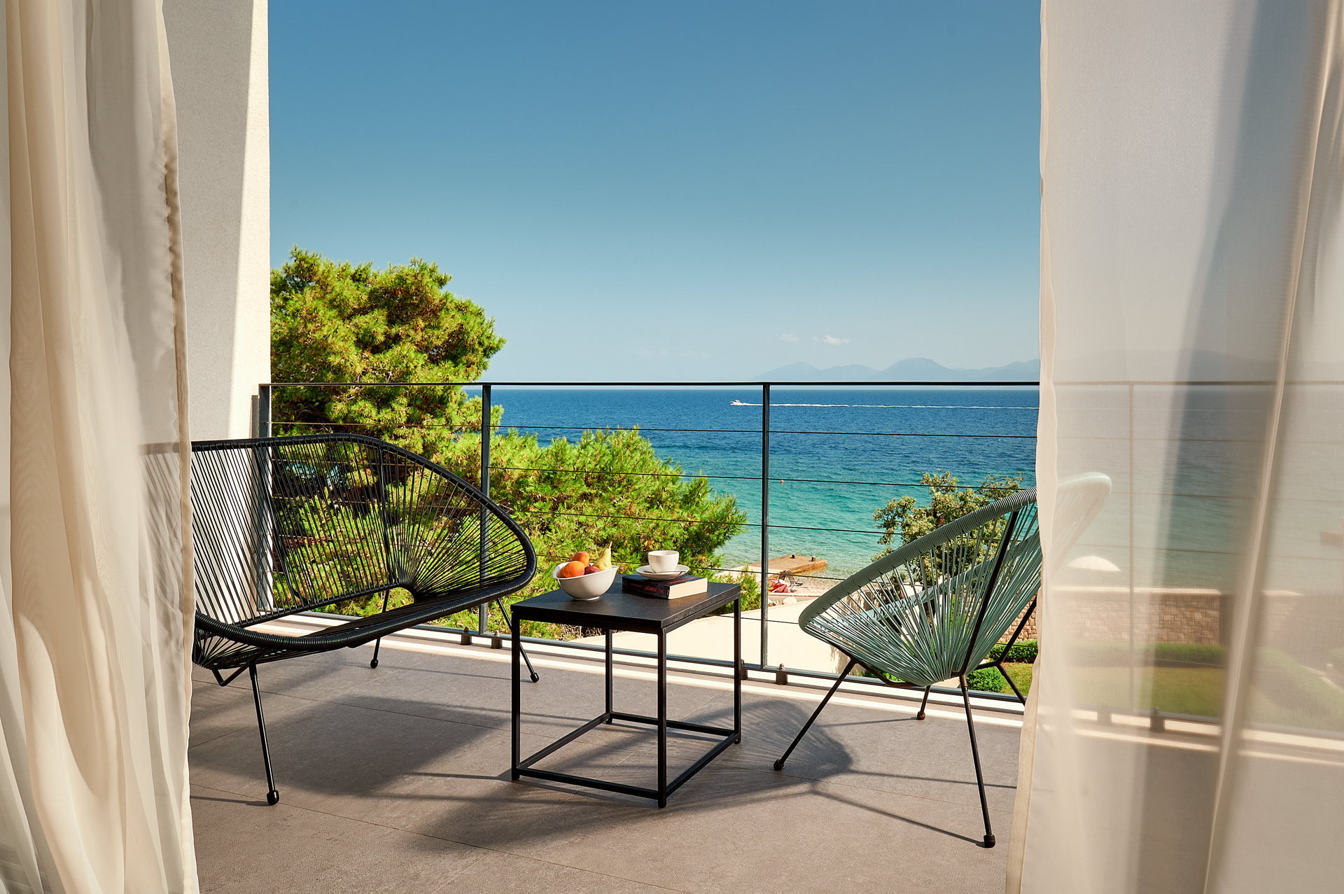 Beachfront Villa Aqua Haven with Pool