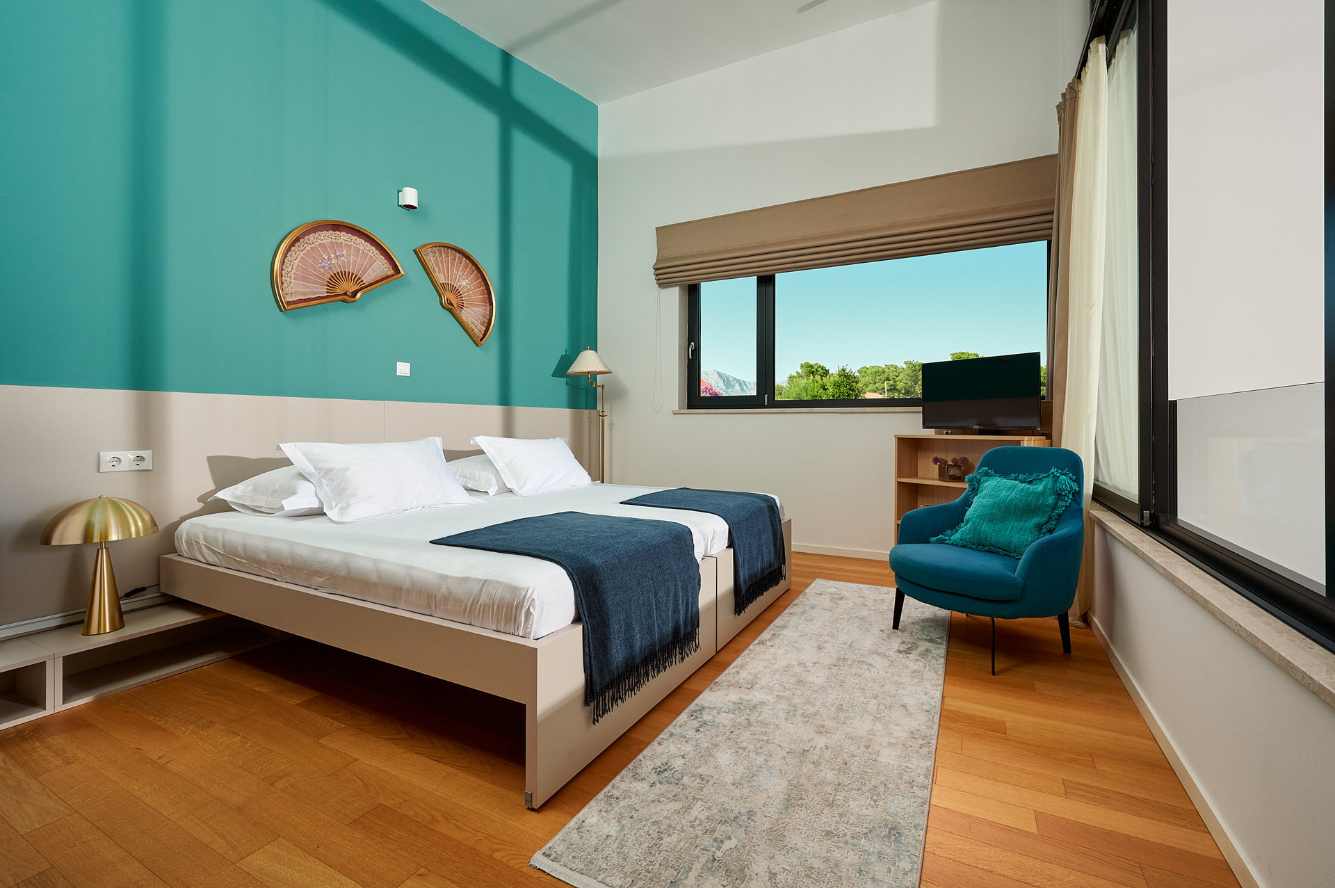 Beachfront Villa Aqua Haven with Pool