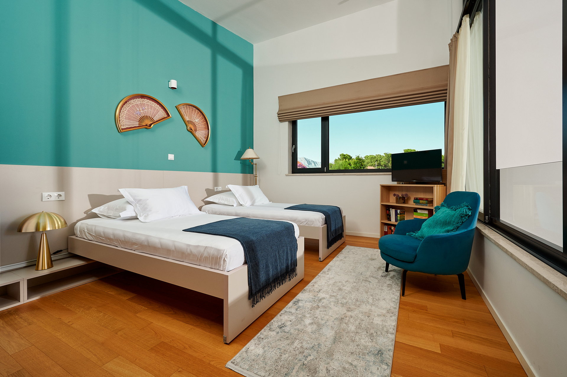 Beachfront Villa Aqua Haven with Pool
