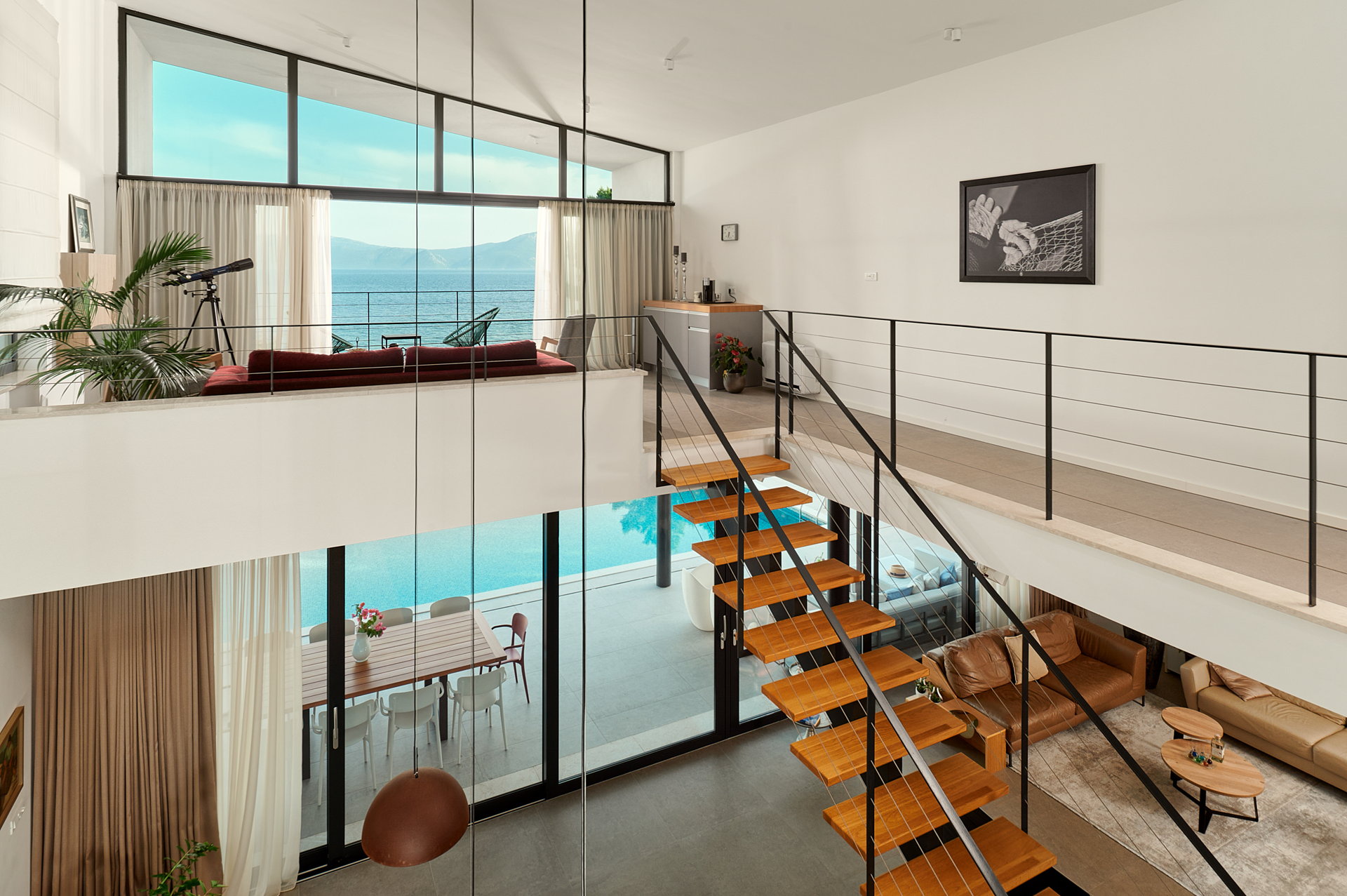Beachfront Villa Aqua Haven with Pool