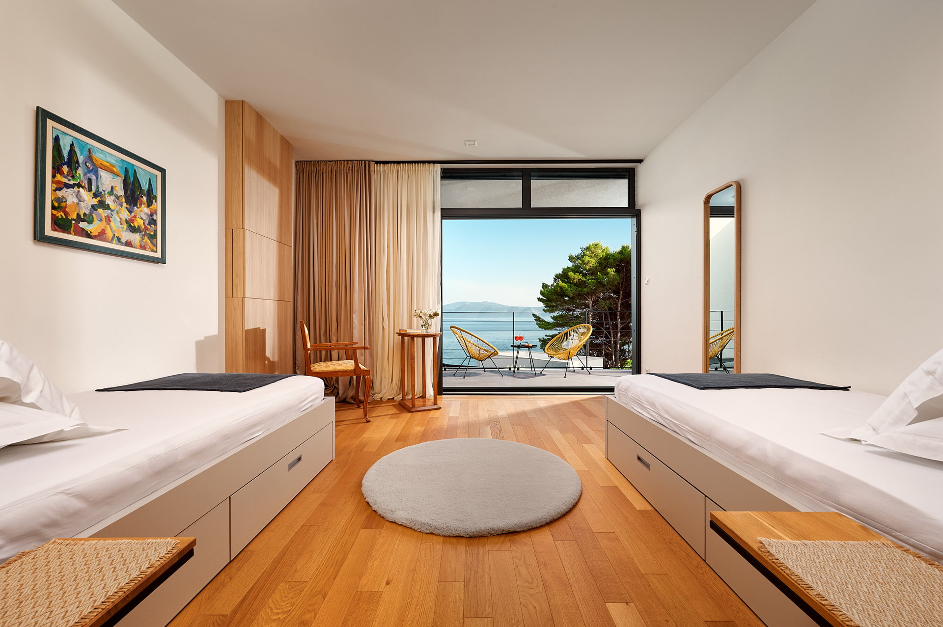 Beachfront Villa Aqua Haven with Pool