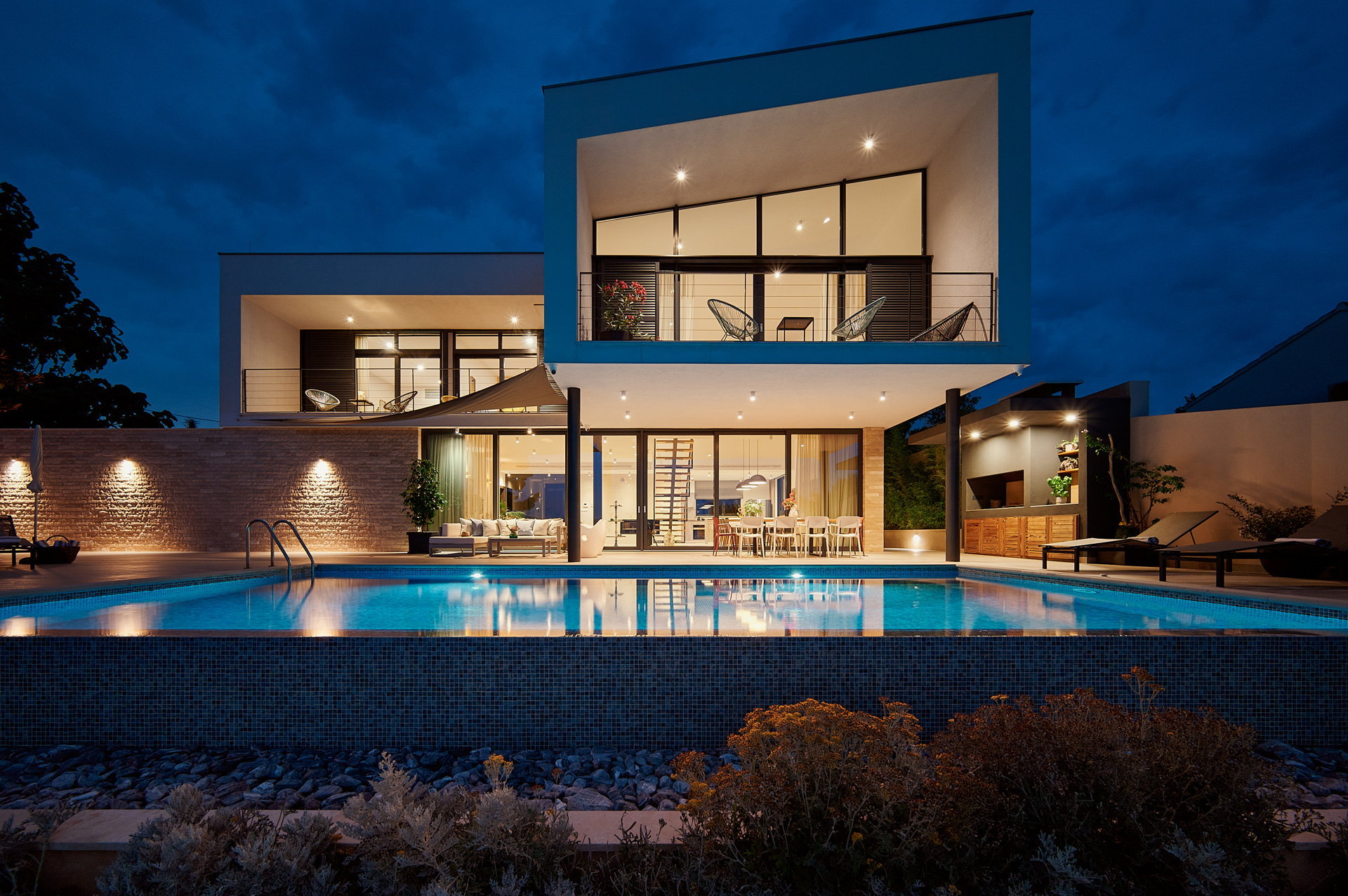 Beachfront Villa Aqua Haven with Pool