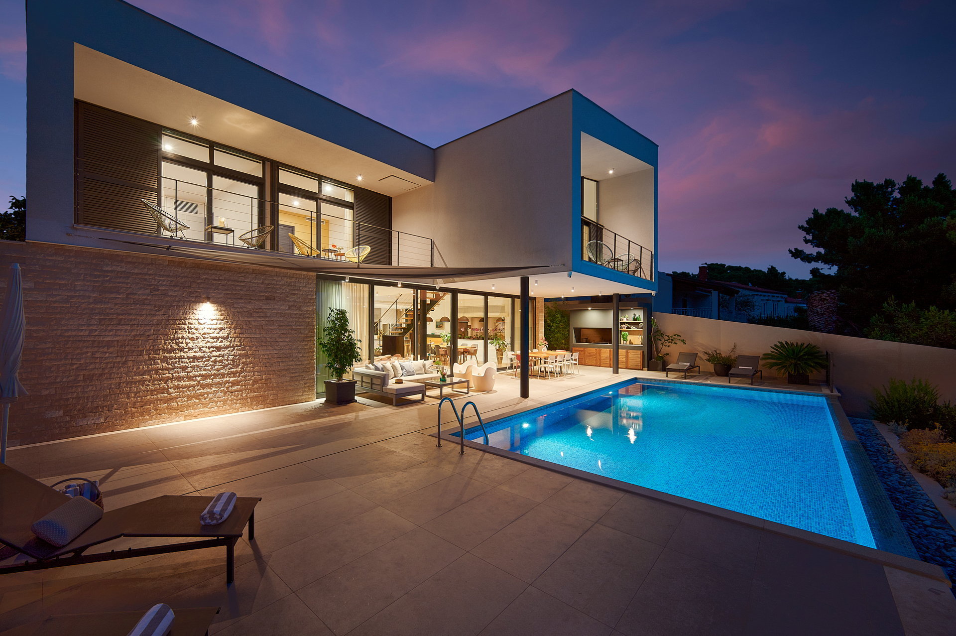 Beachfront Villa Aqua Haven with Pool