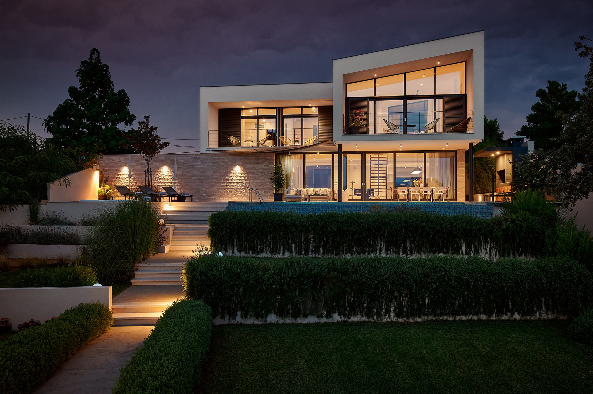 Beachfront Villa Aqua Haven with Pool