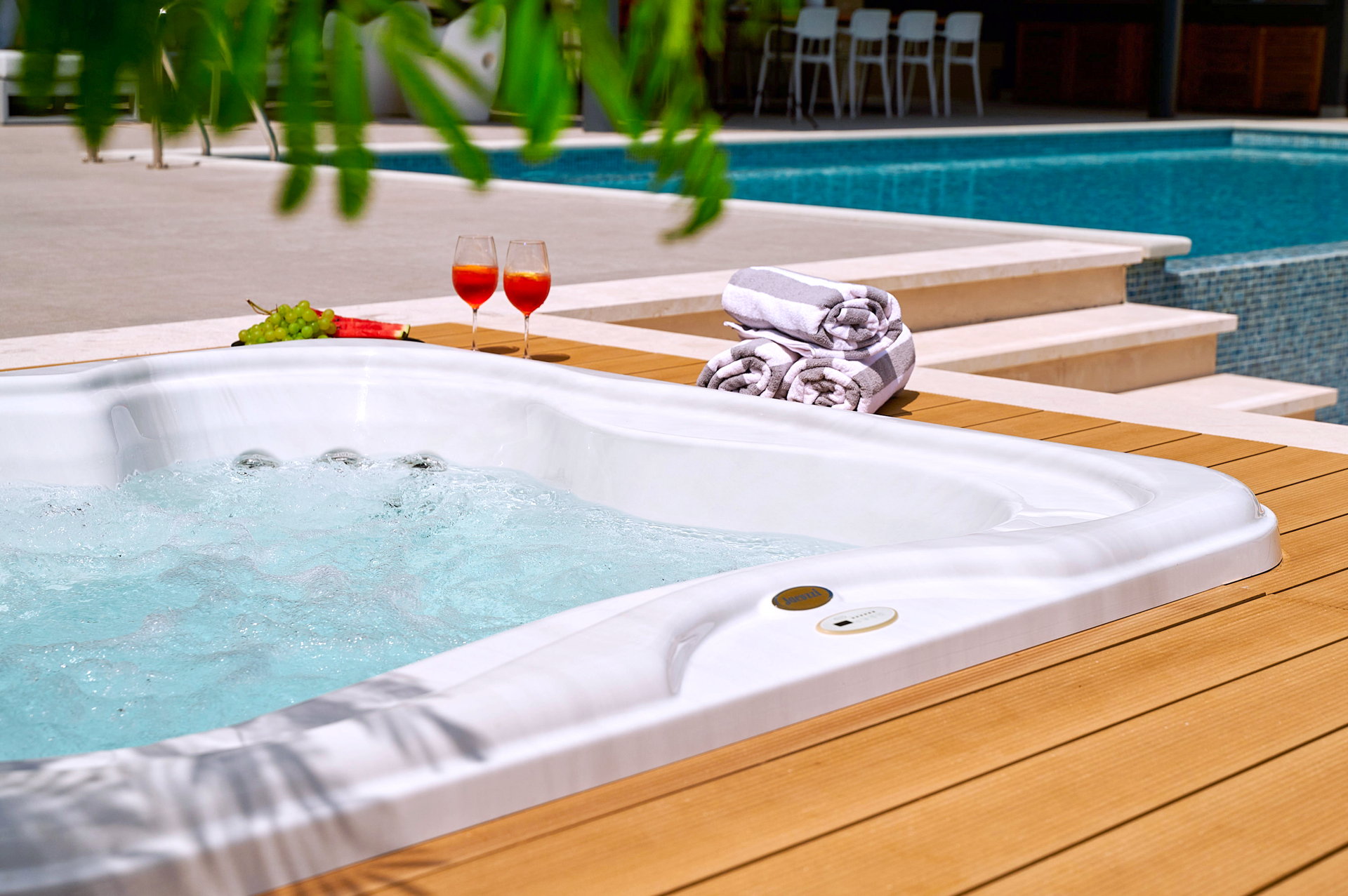 Beachfront Villa Aqua Haven with Pool