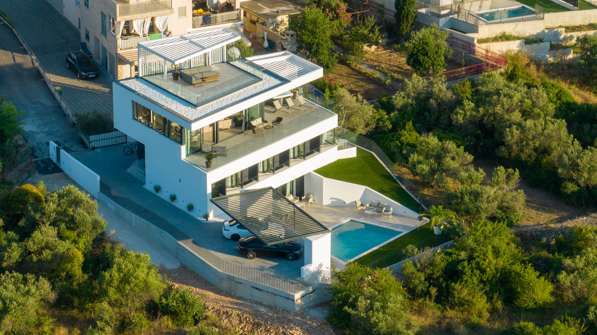 Luxury Villa Sunset Palazzo with Pool