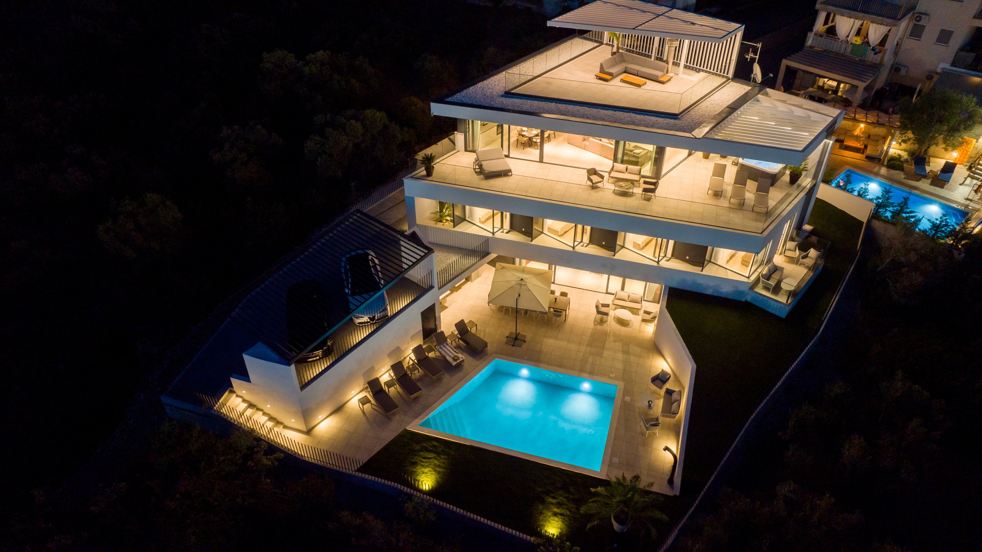 Luxury Villa Sunset Palazzo with Pool