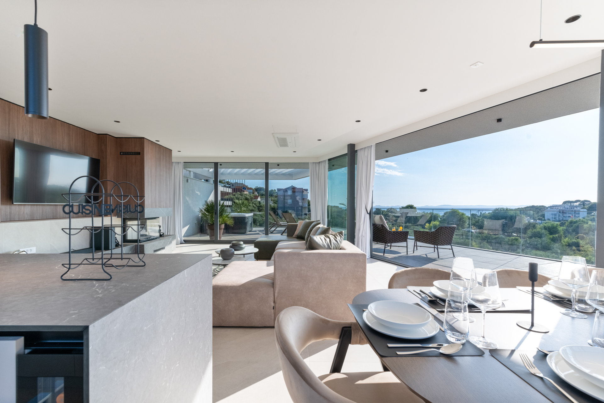 Luxury Villa Sunset Palazzo with Pool