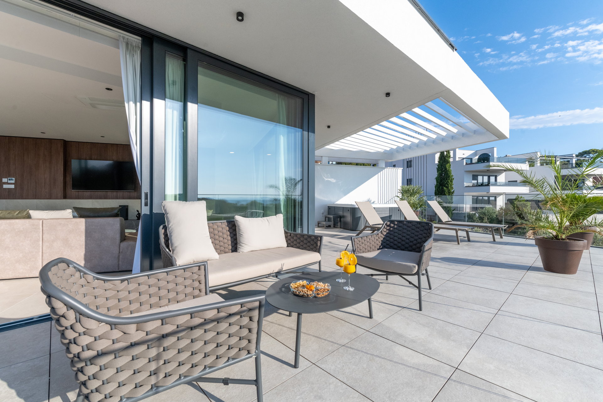 Luxury Villa Sunset Palazzo with Pool