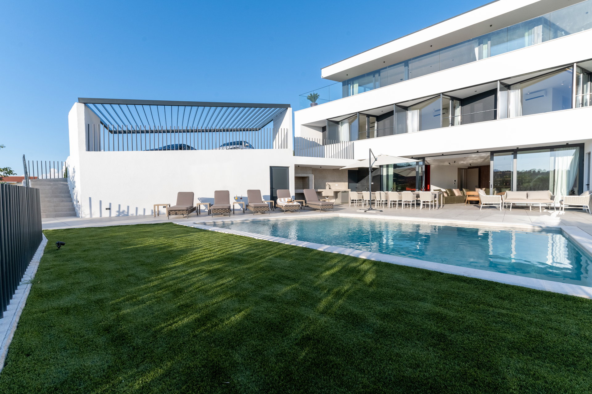 Luxury Villa Sunset Palazzo with Pool