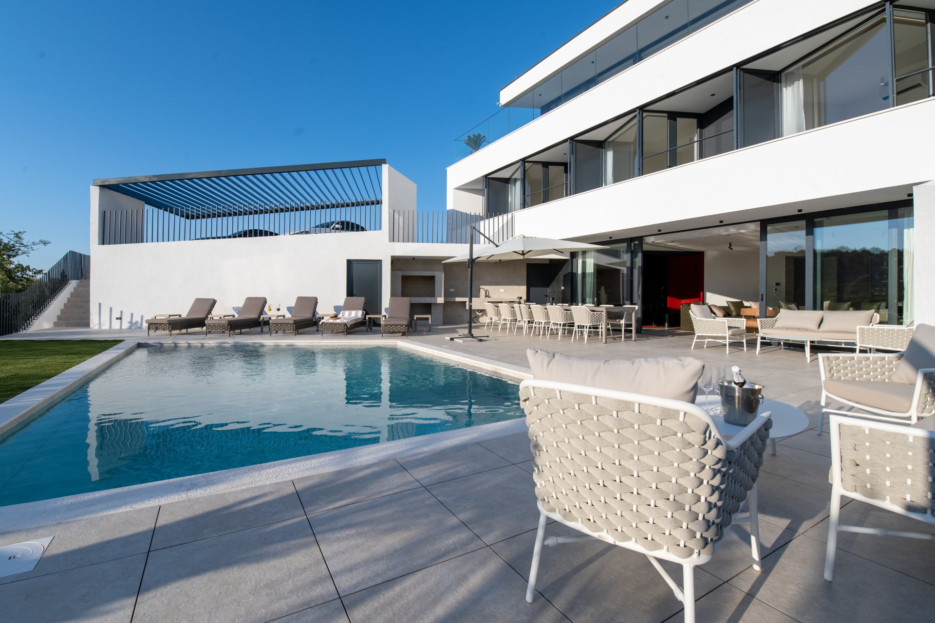 Luxury Villa Sunset Palazzo with Pool