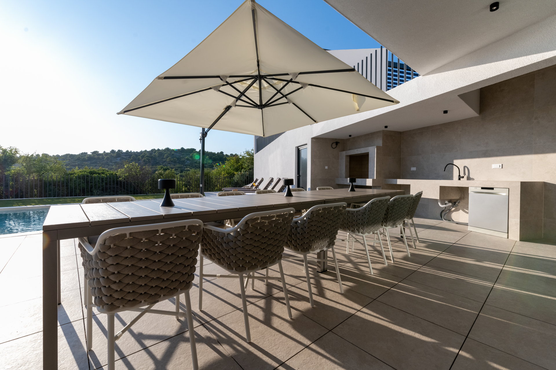 Luxury Villa Sunset Palazzo with Pool