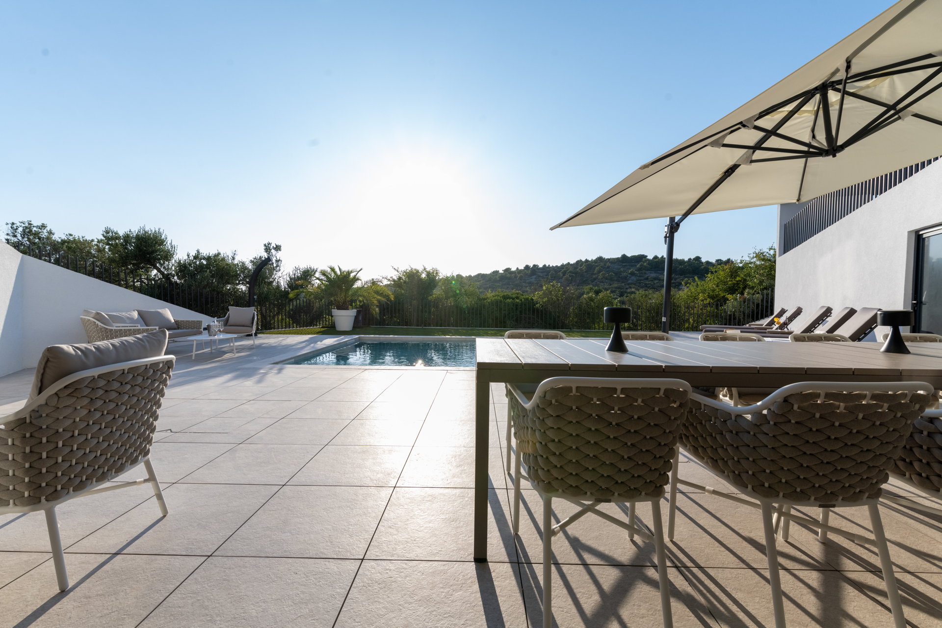 Luxury Villa Sunset Palazzo with Pool