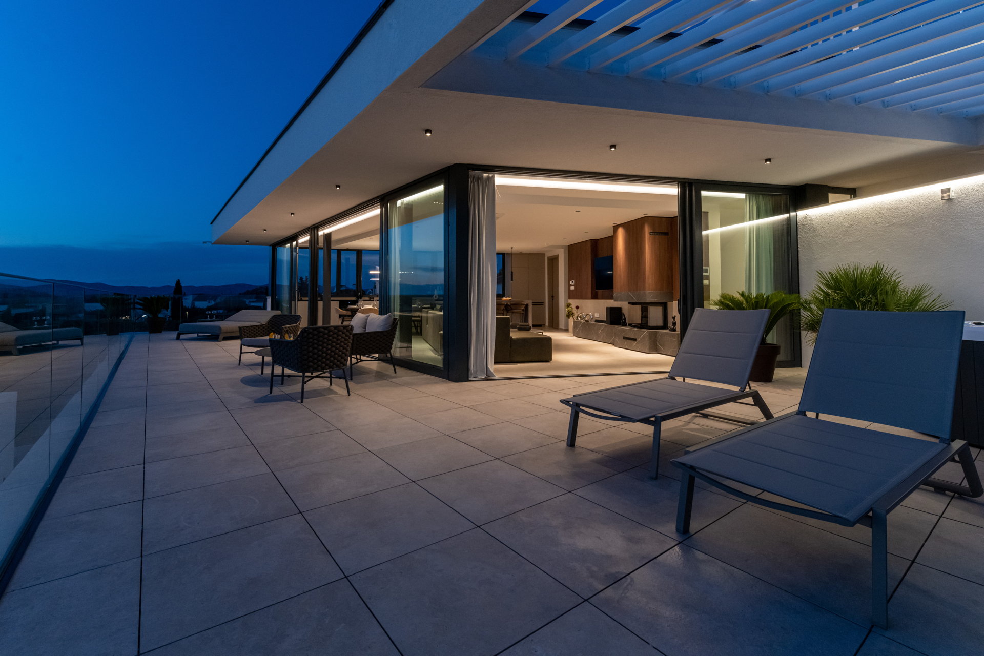 Luxury Villa Sunset Palazzo with Pool