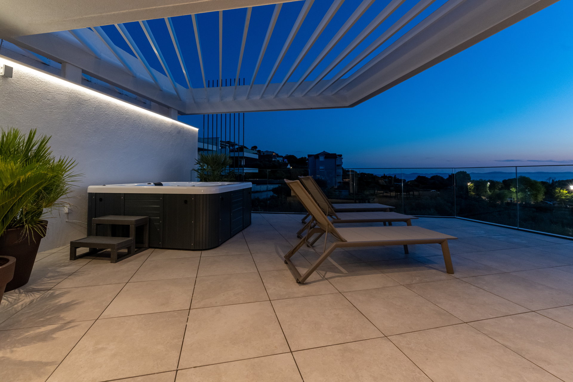 Luxury Villa Sunset Palazzo with Pool