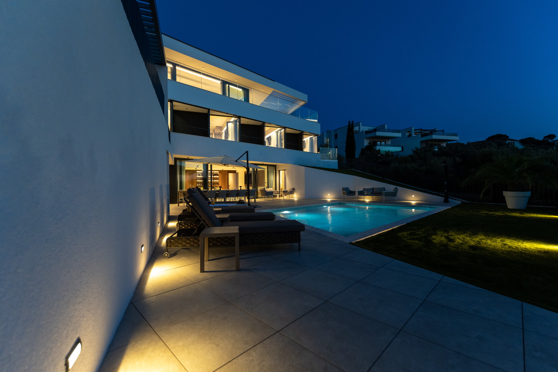 Luxury Villa Sunset Palazzo with Pool