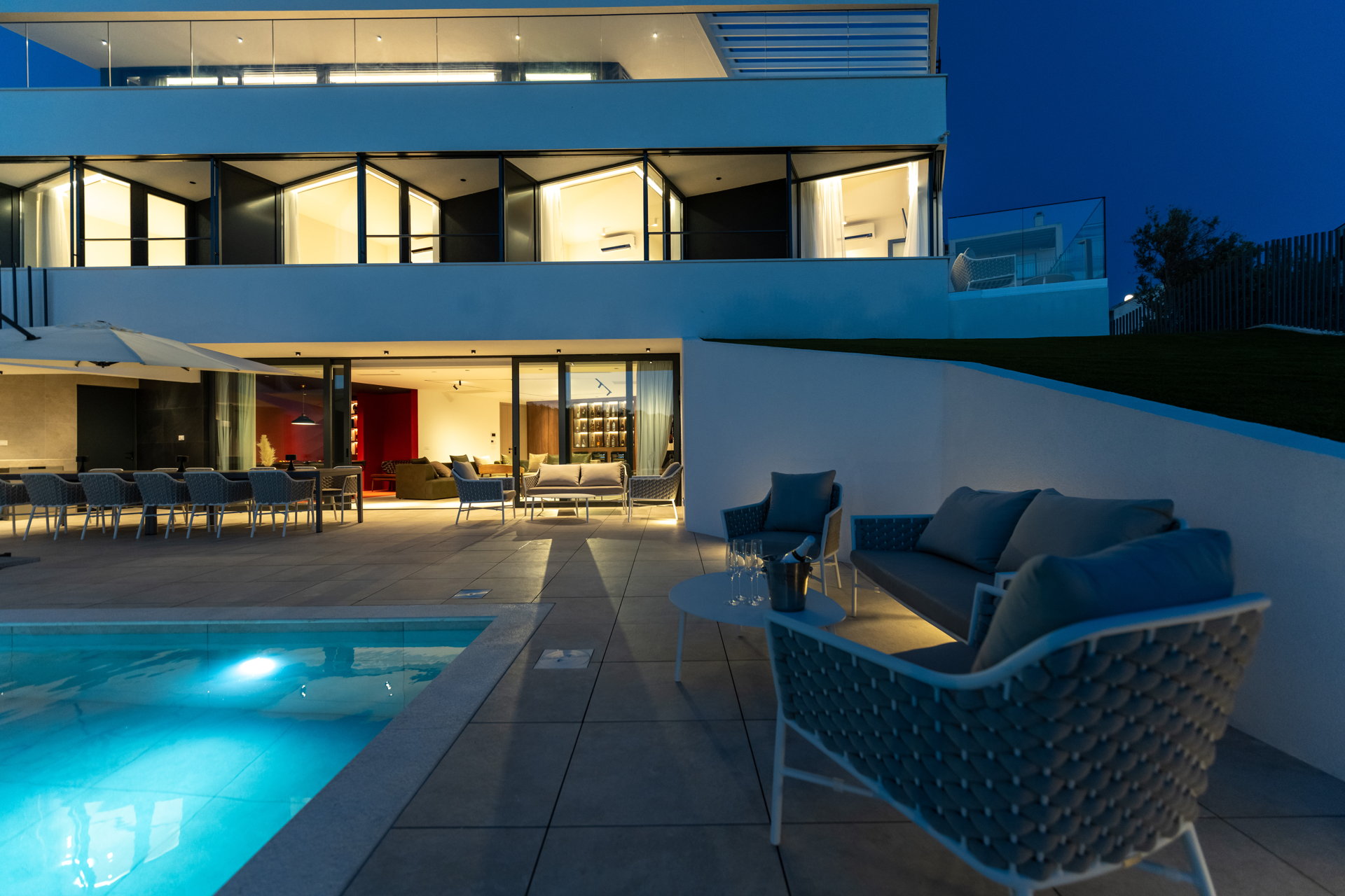Luxury Villa Sunset Palazzo with Pool