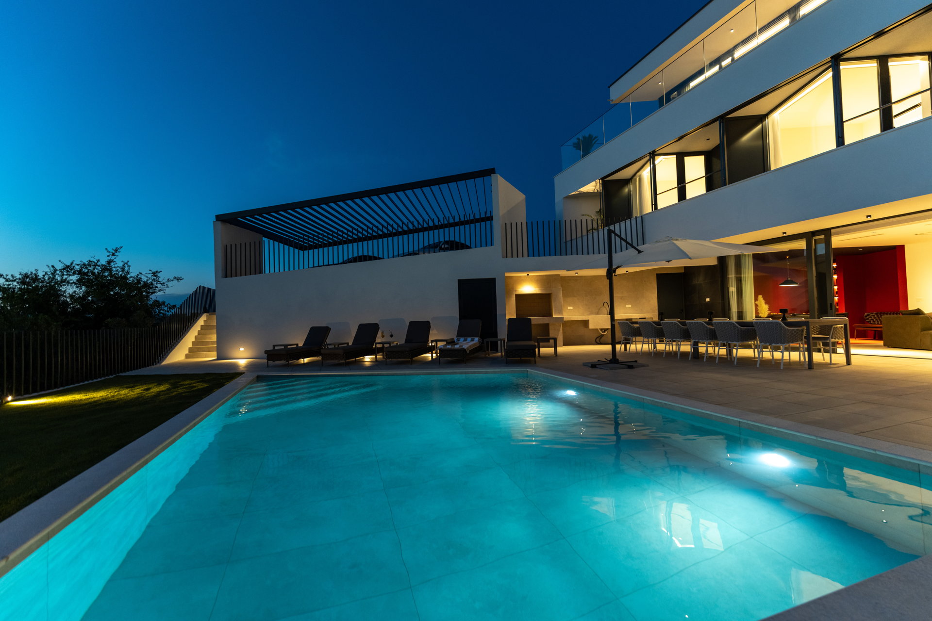 Luxury Villa Sunset Palazzo with Pool