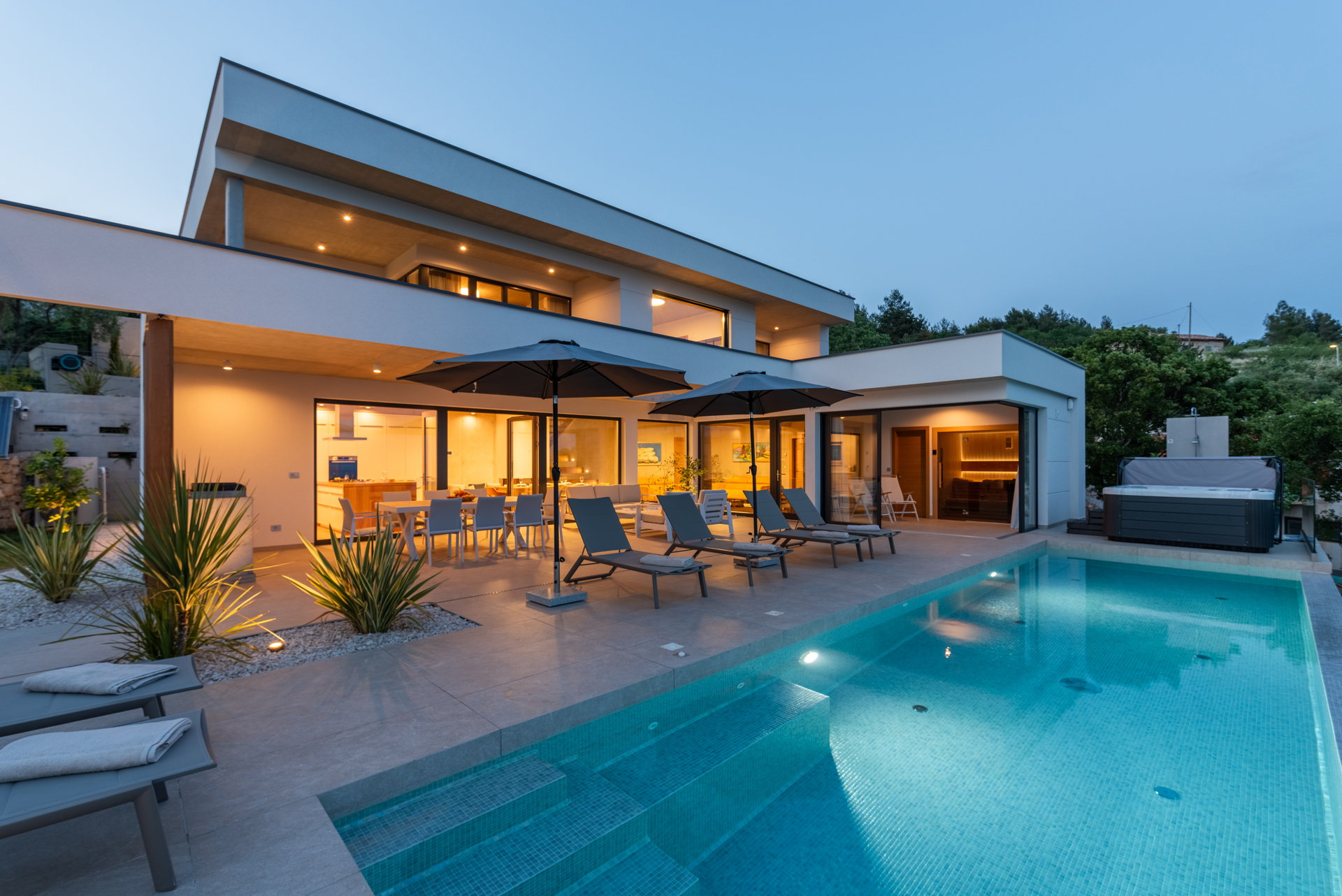 Luxury Villa Horizonte with Pool