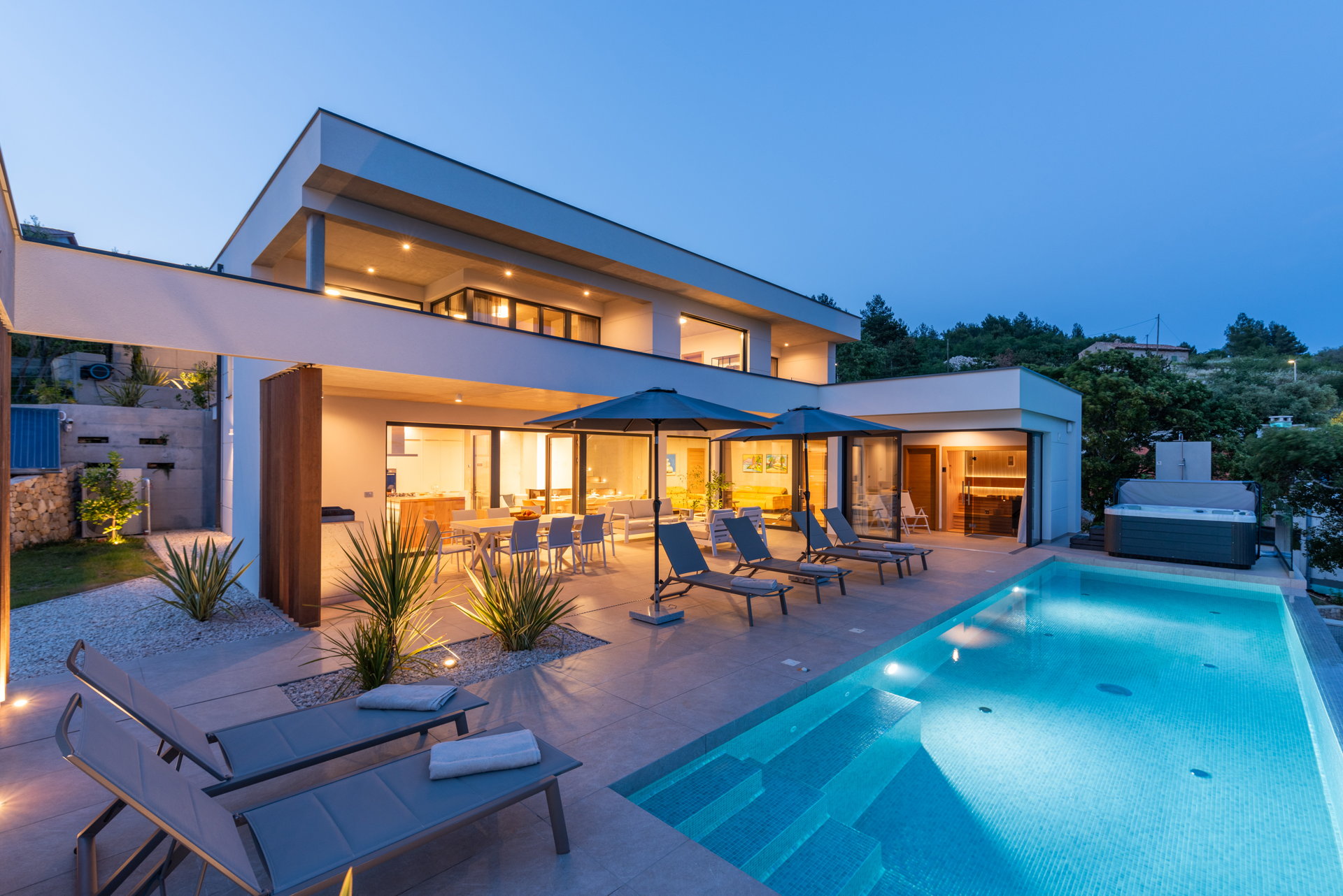 Luxury Villa Horizonte with Pool