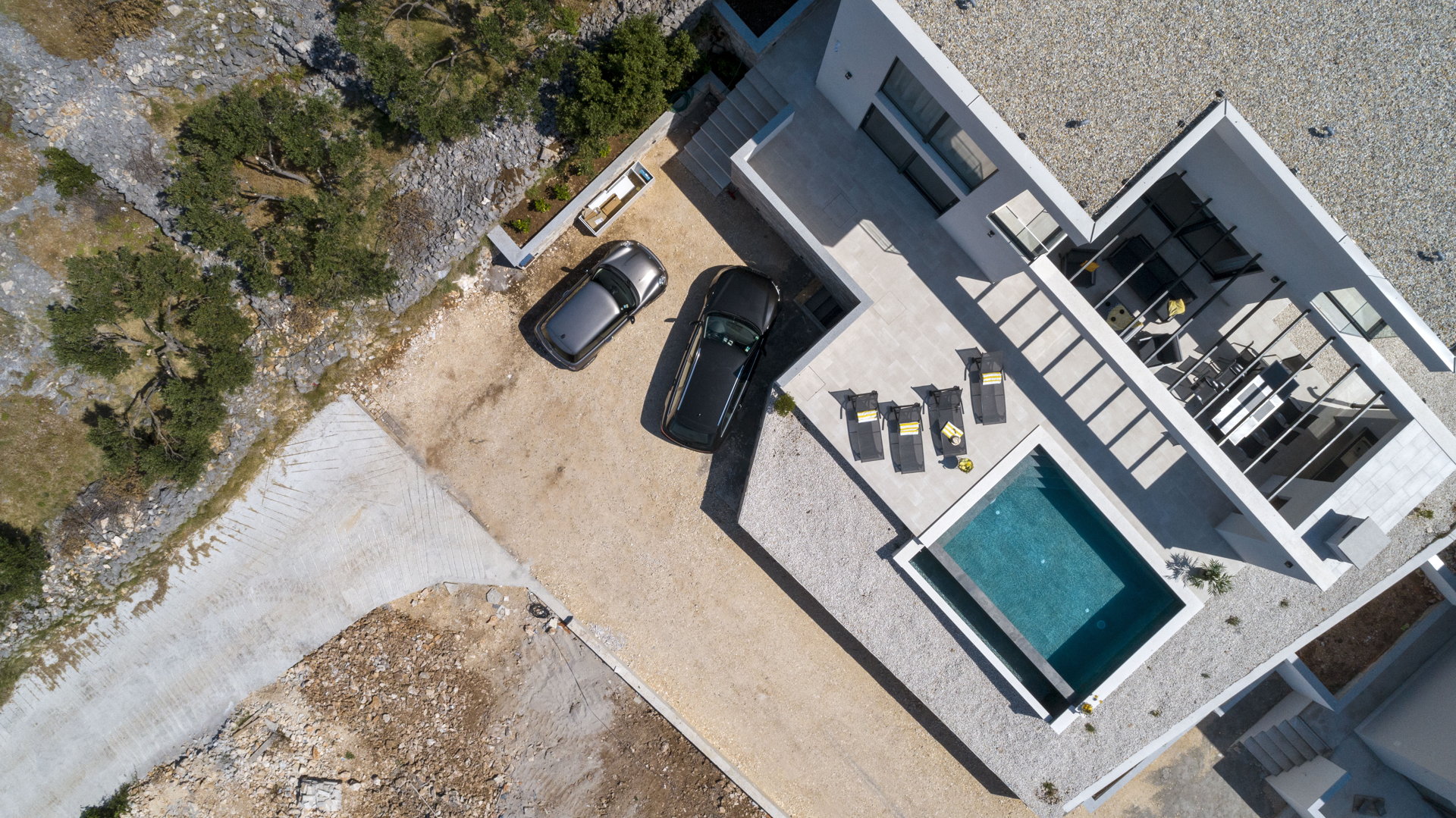Villa Eoni with Infinity Pool