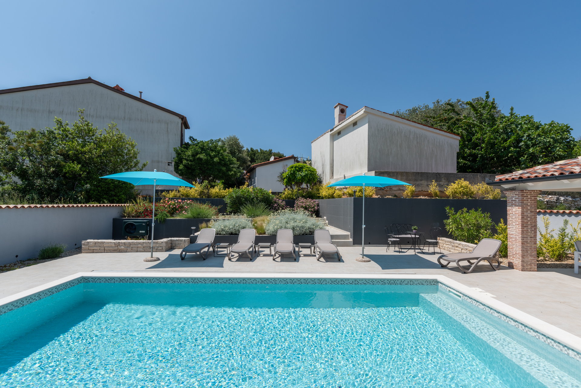 Villa Eclectica with Pool
