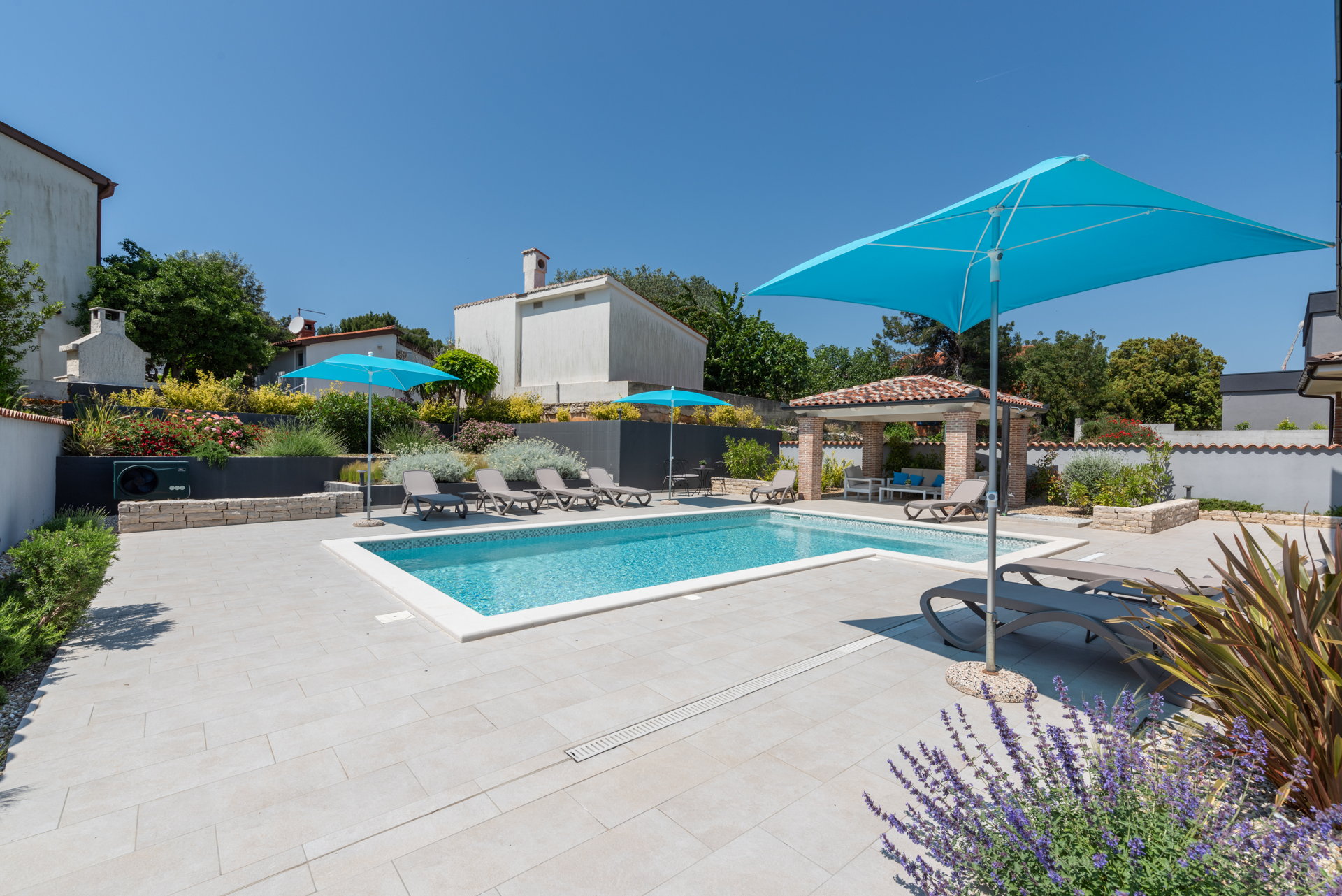 Villa Eclectica with Pool