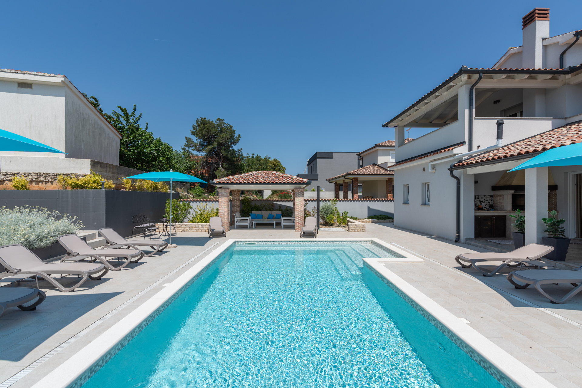 Villa Eclectica with Pool