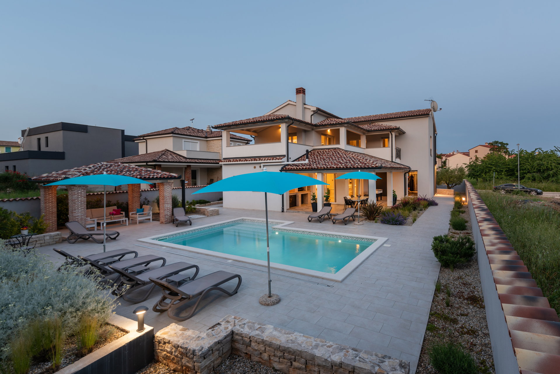 Villa Eclectica with Pool